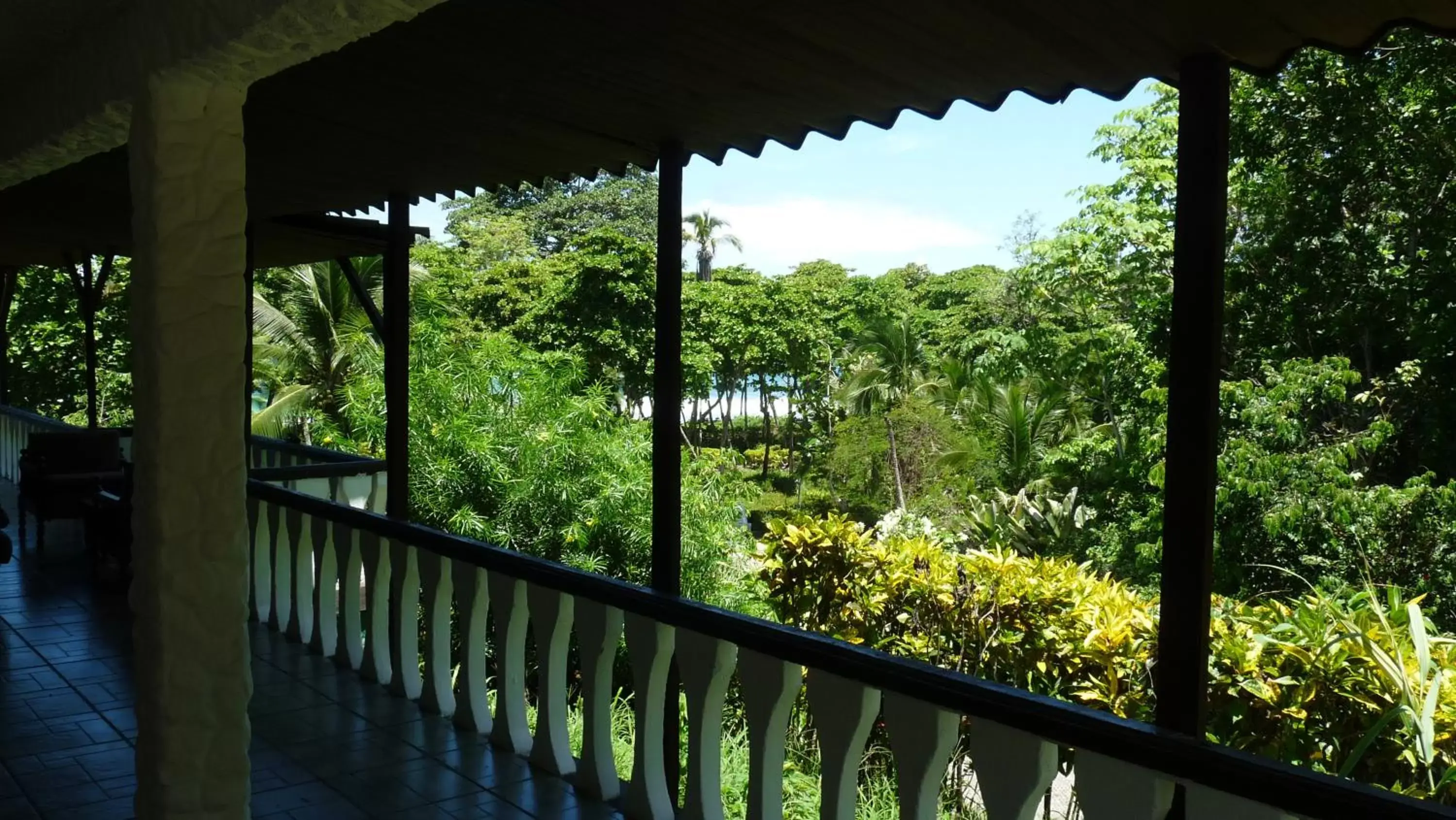 Balcony/Terrace in Hotel Arboleda