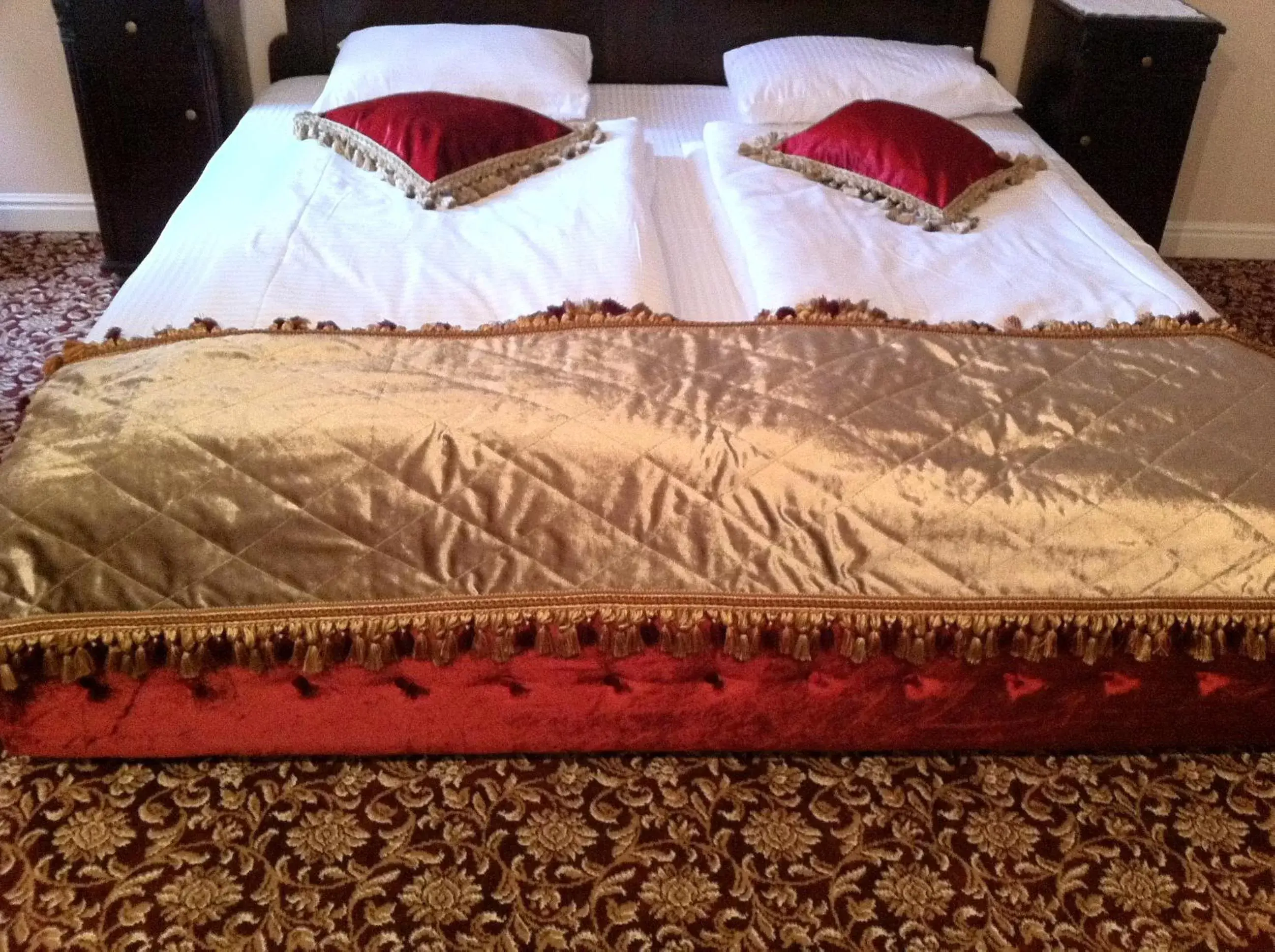 Bed in Hotel Boutique Casa del Sole