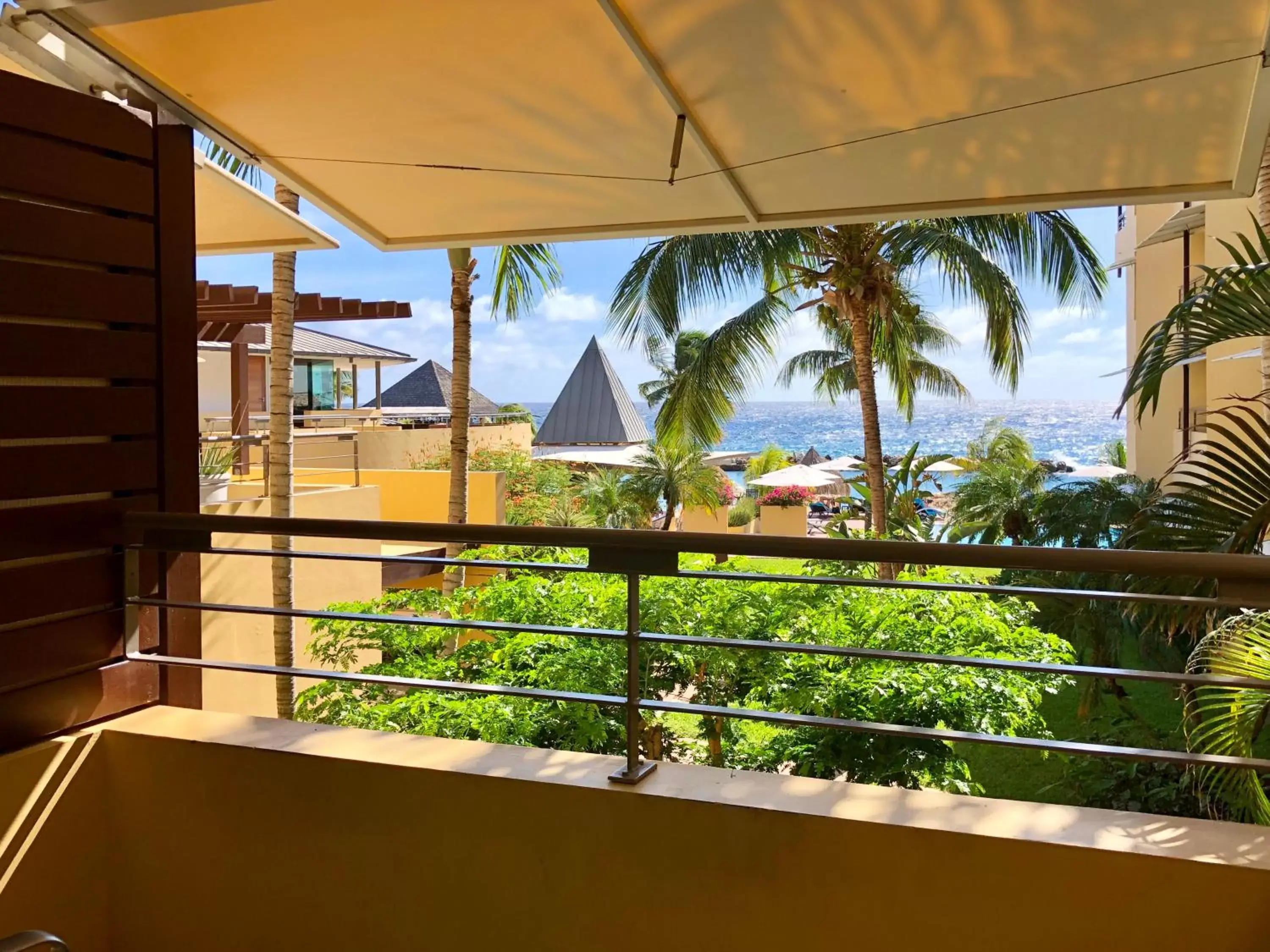 Balcony/Terrace in Curacao Avila Beach Hotel