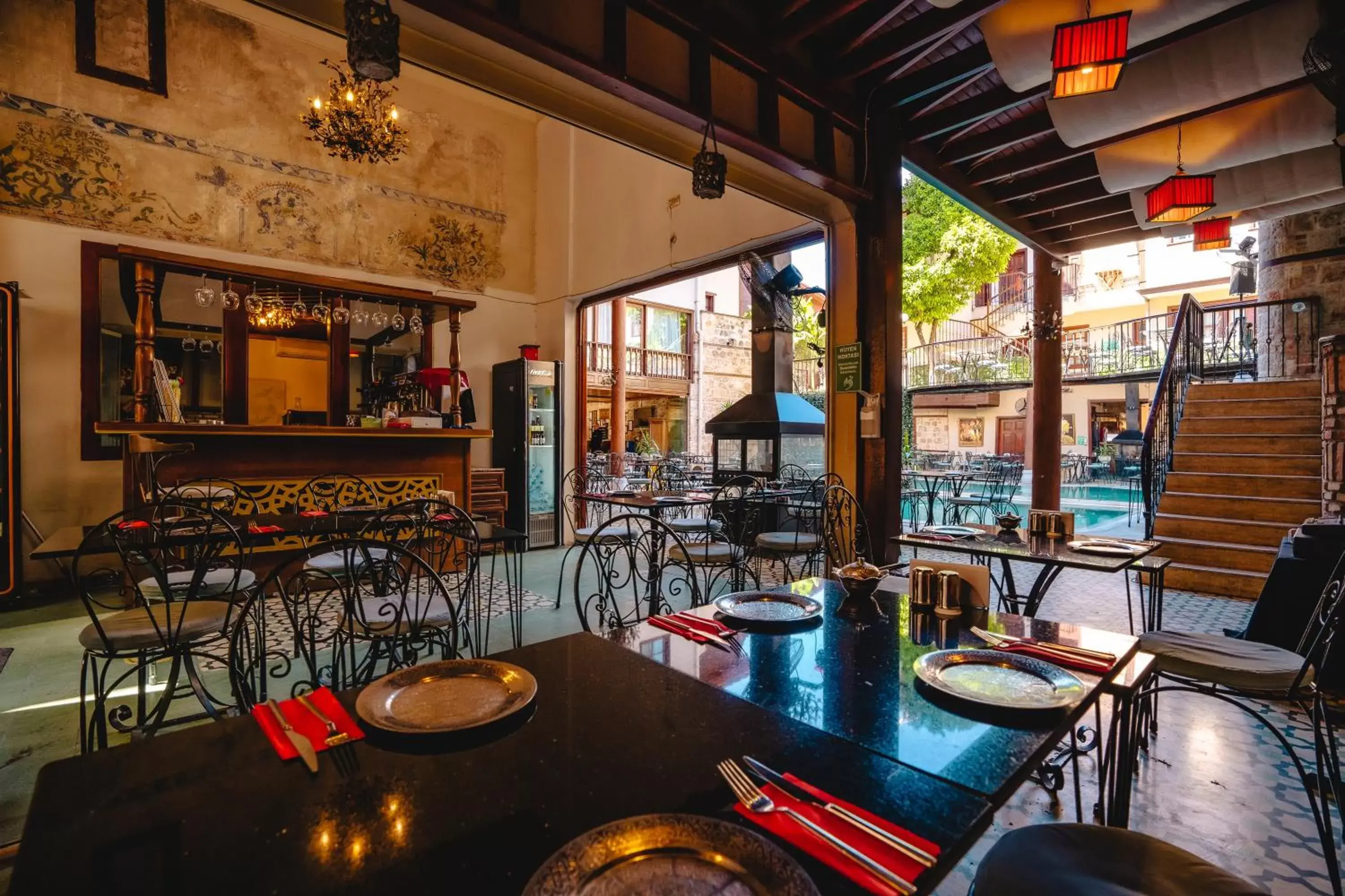 Restaurant/places to eat in Mediterra Art Hotel Antalya Restaurant/places to eat in Mediterra Art Hotel Antalya