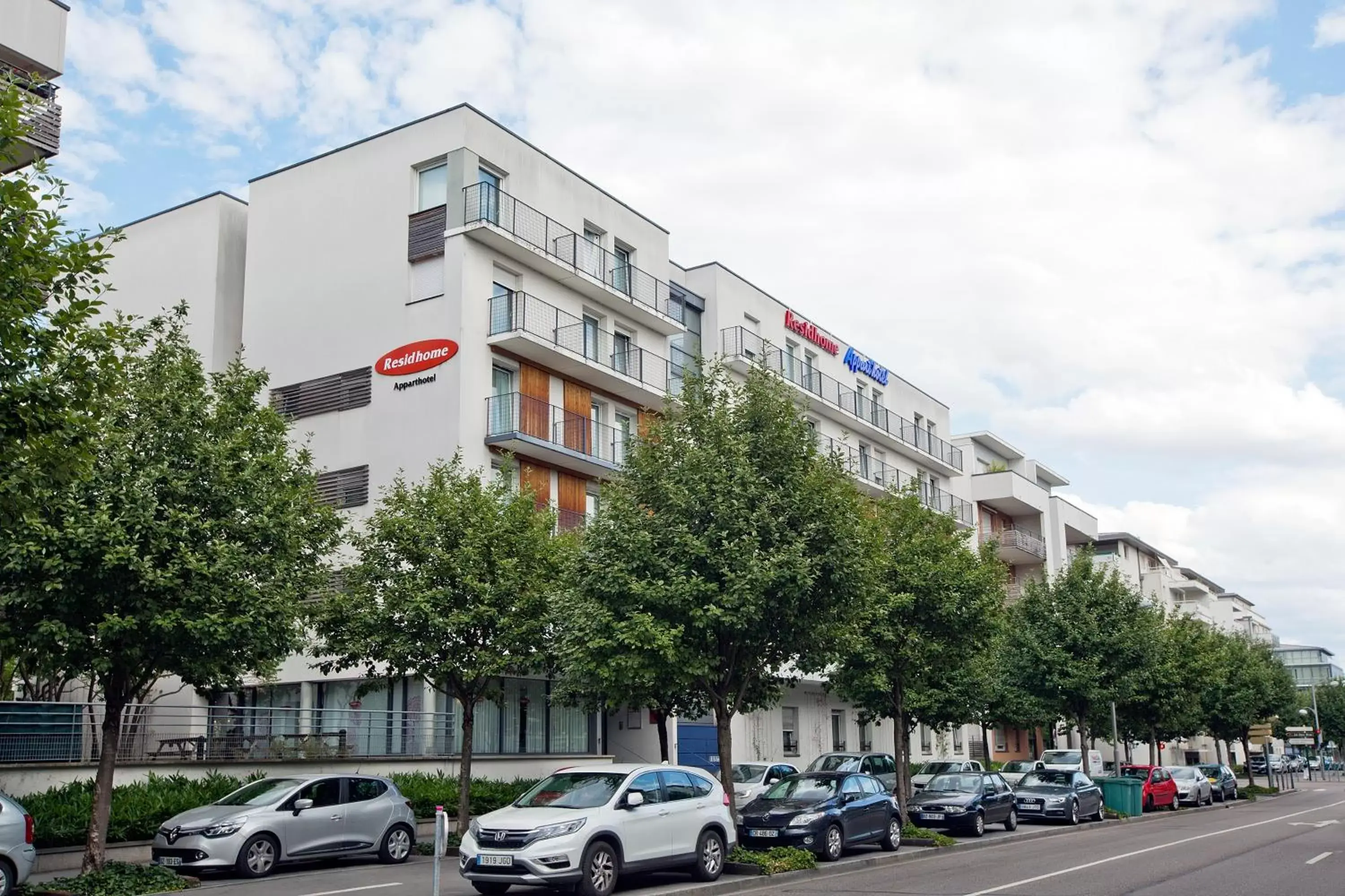 Facade/entrance, Property Building in Residhome Nancy Lorraine