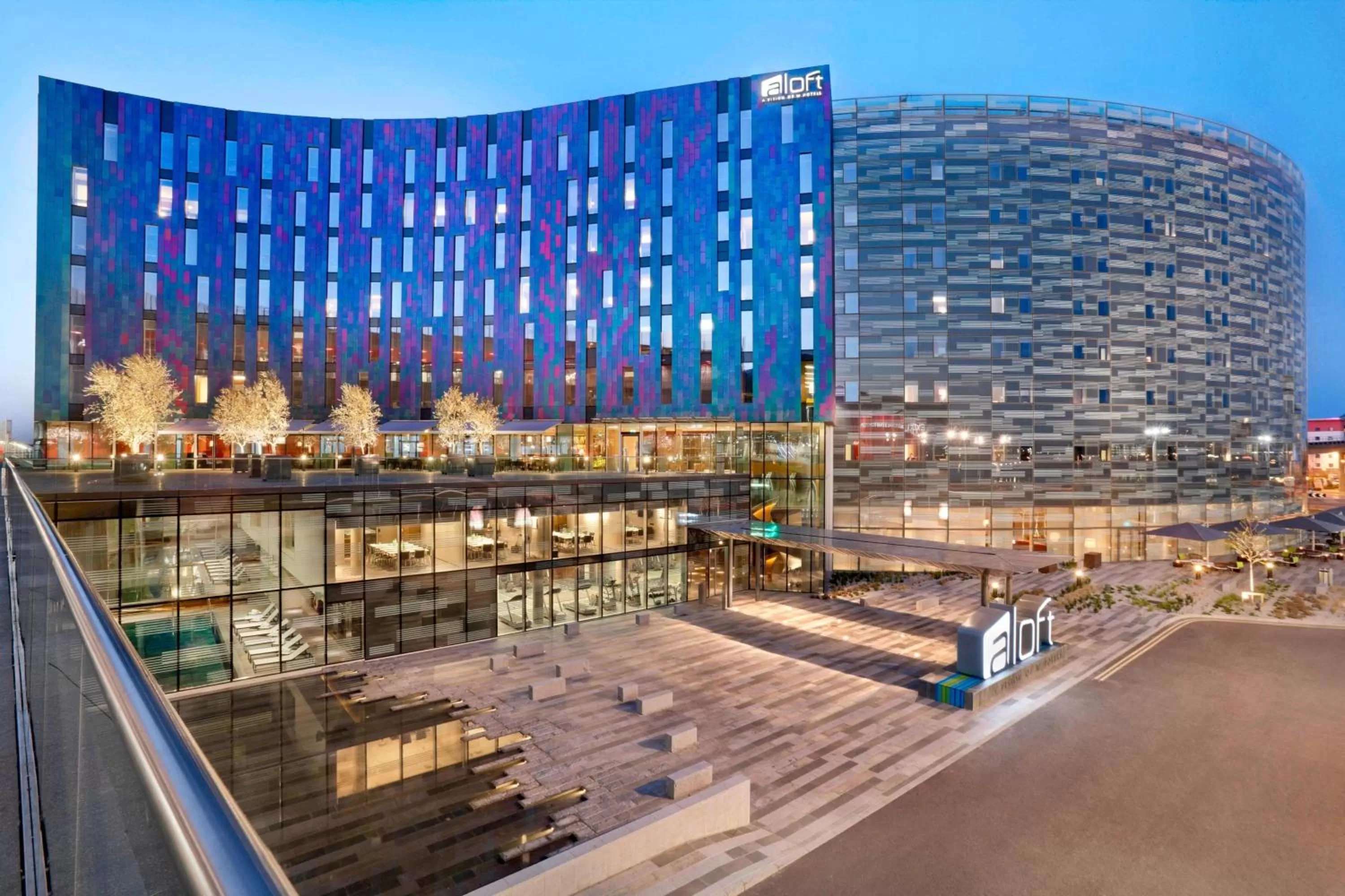 Property building in Aloft London Excel