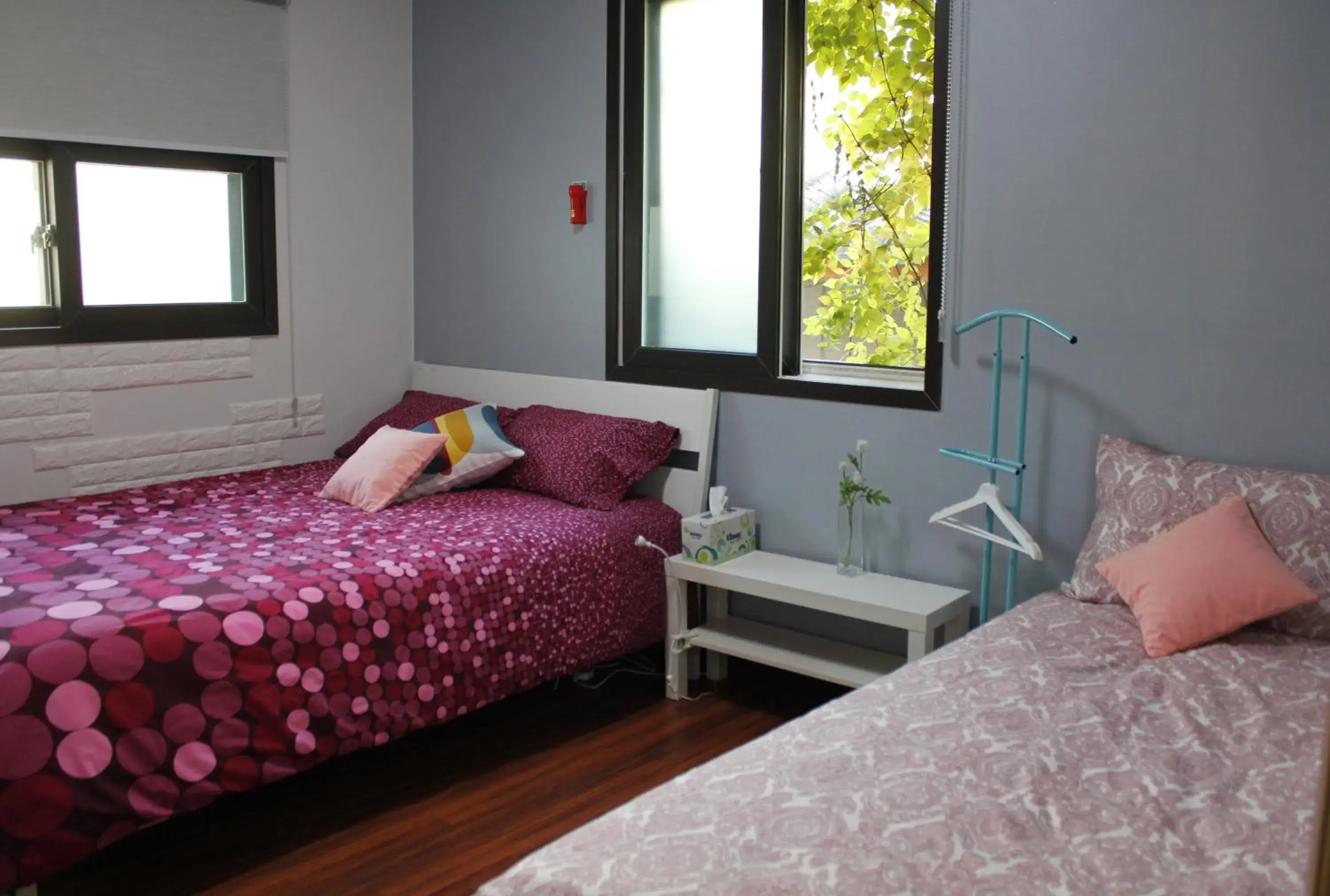 Bedroom, Bed in Jiwoljang Guest House