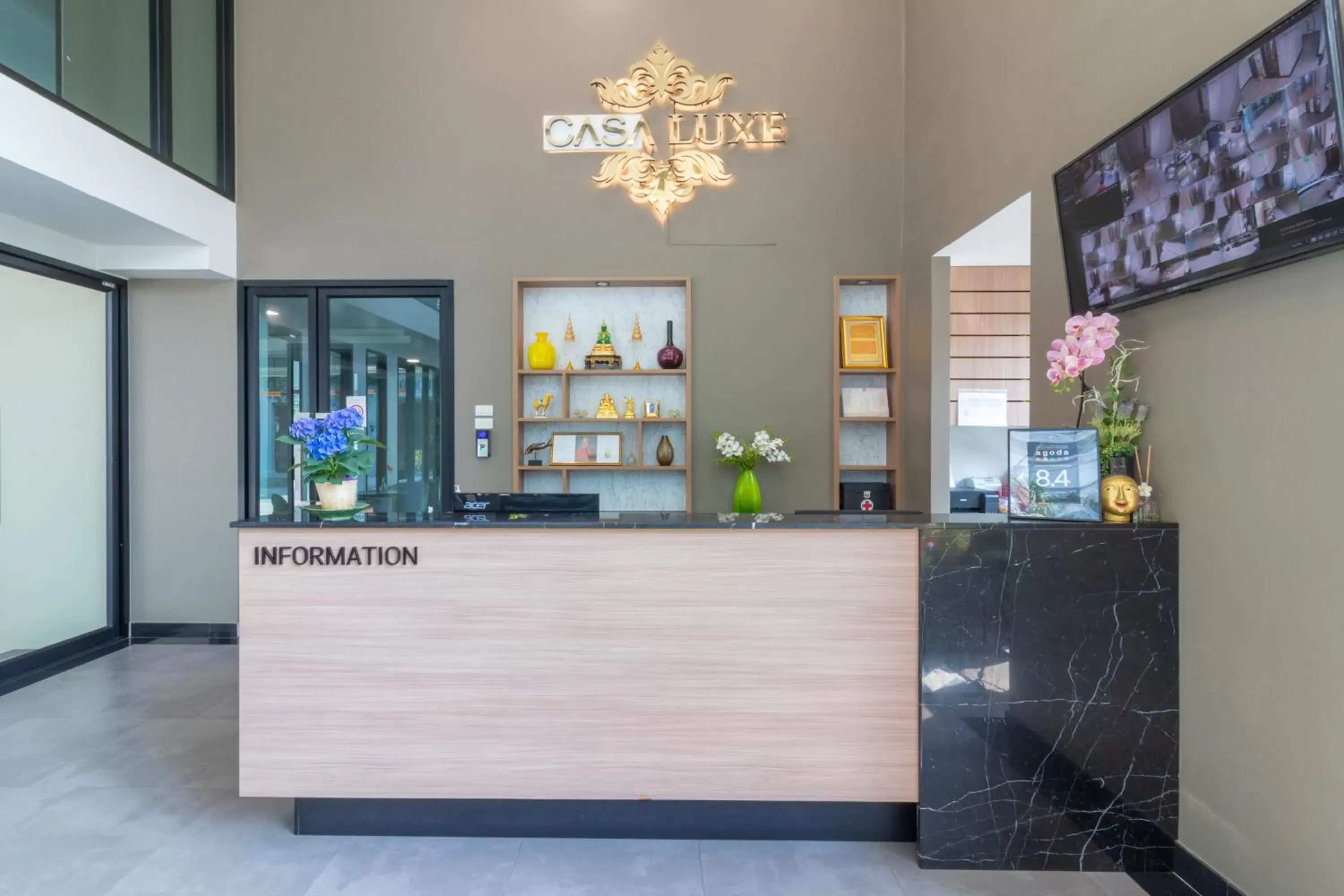 Lobby or reception, Lobby/Reception in Casa Luxe Hotel and Resident