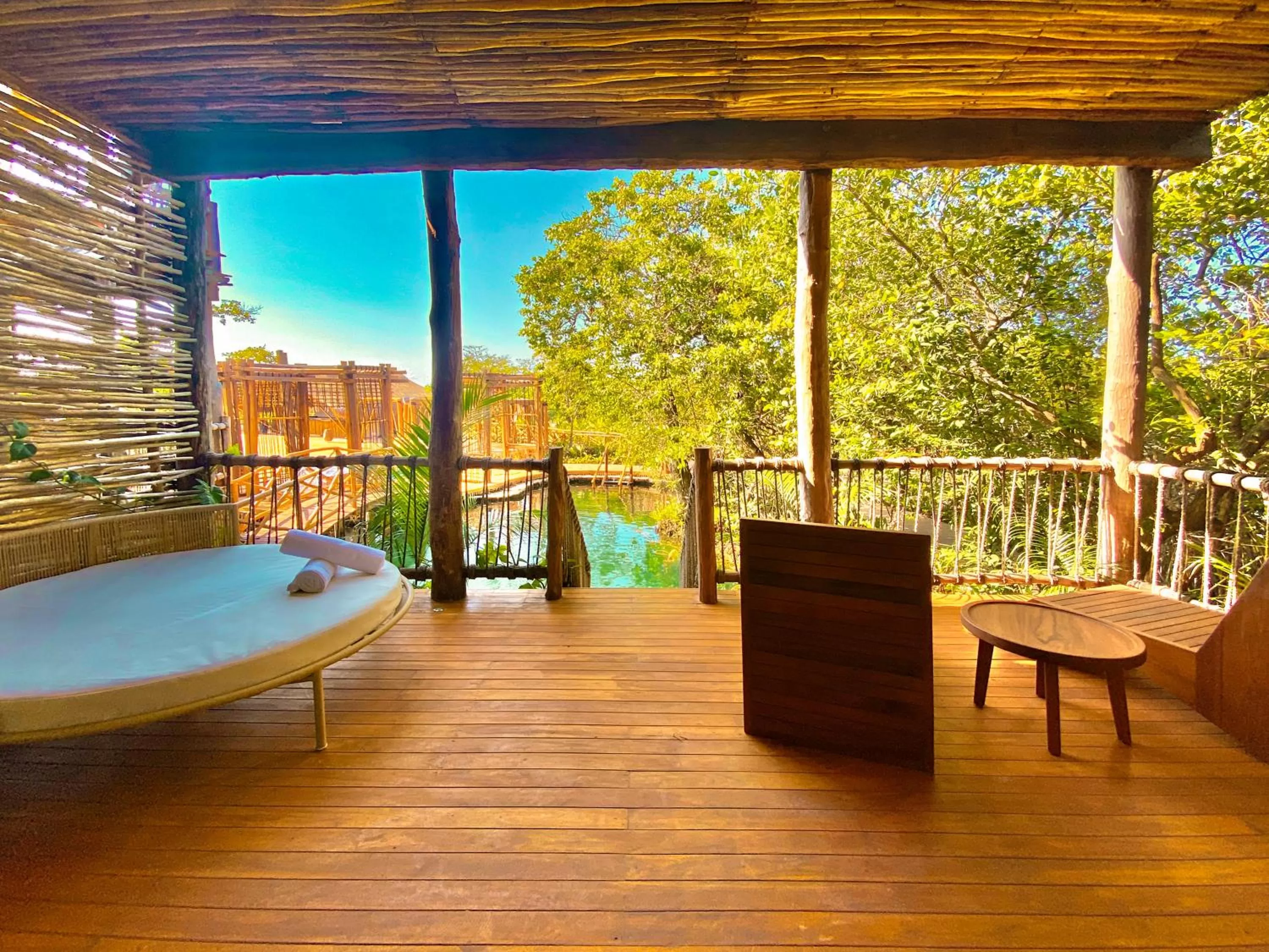 Natural landscape in Hotel Shibari - Restaurant & Cenote Club