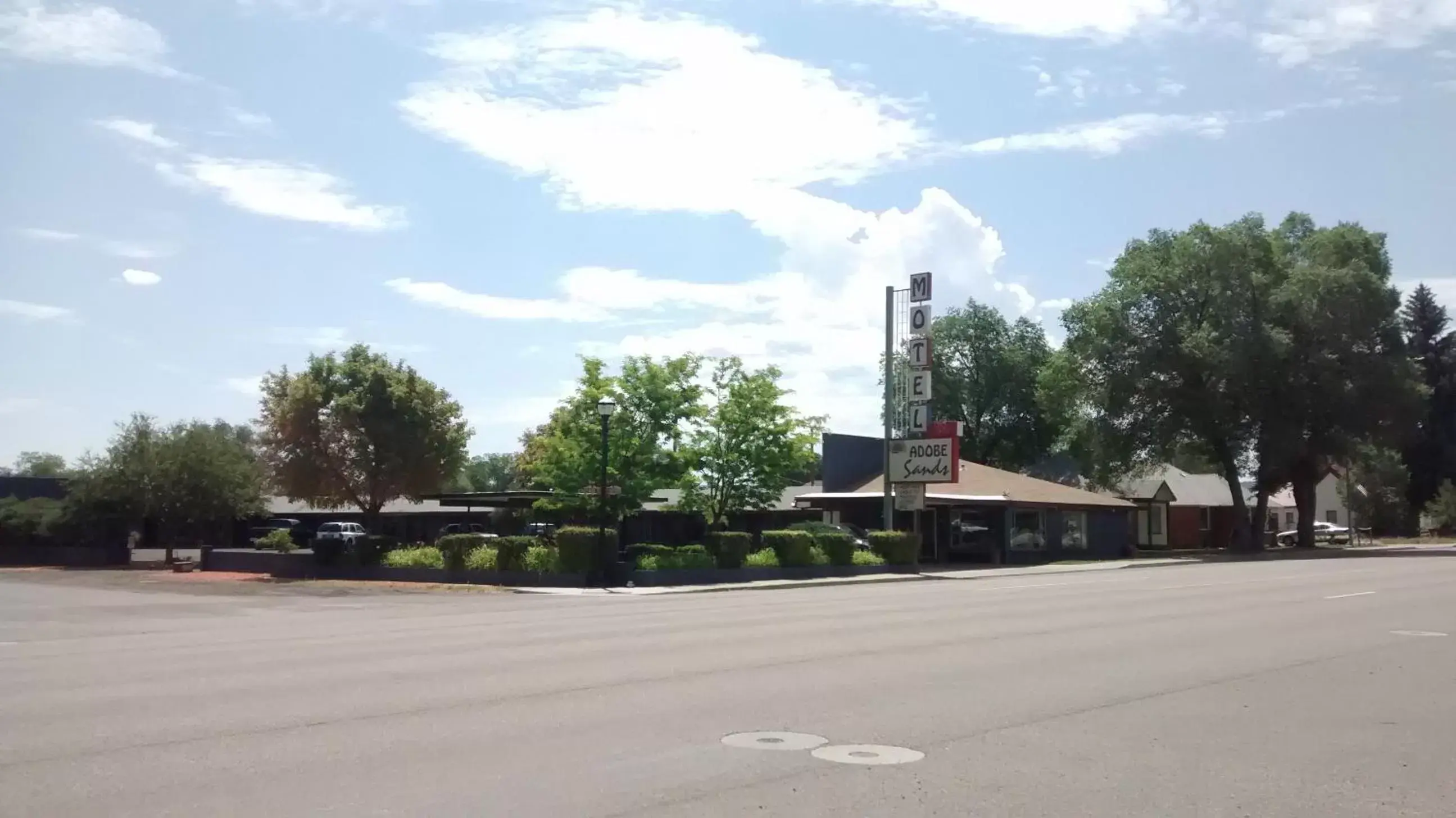 Street view in Adobe Sands Motel