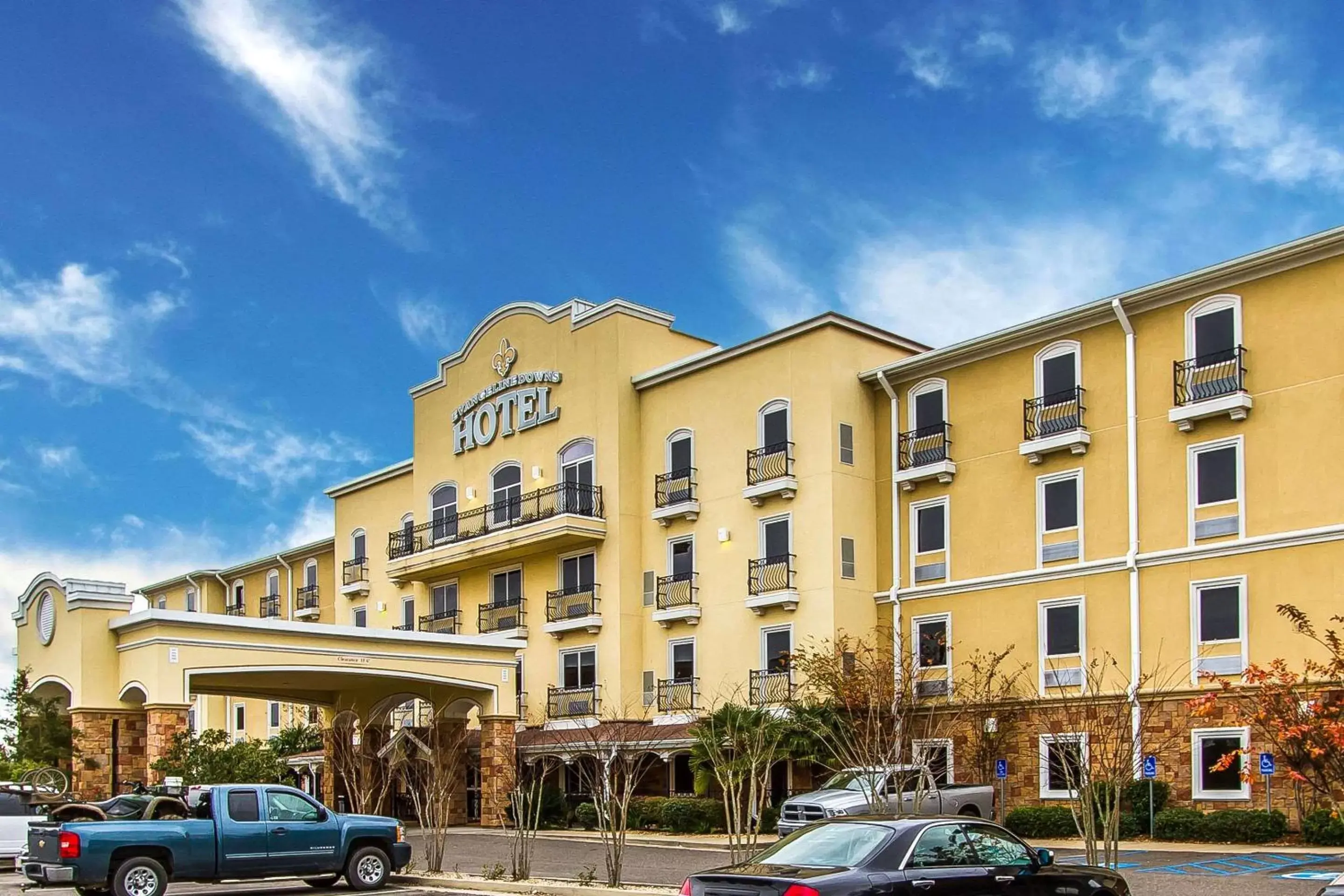 Property building in Evangeline Downs Hotel, Ascend Hotel Collection