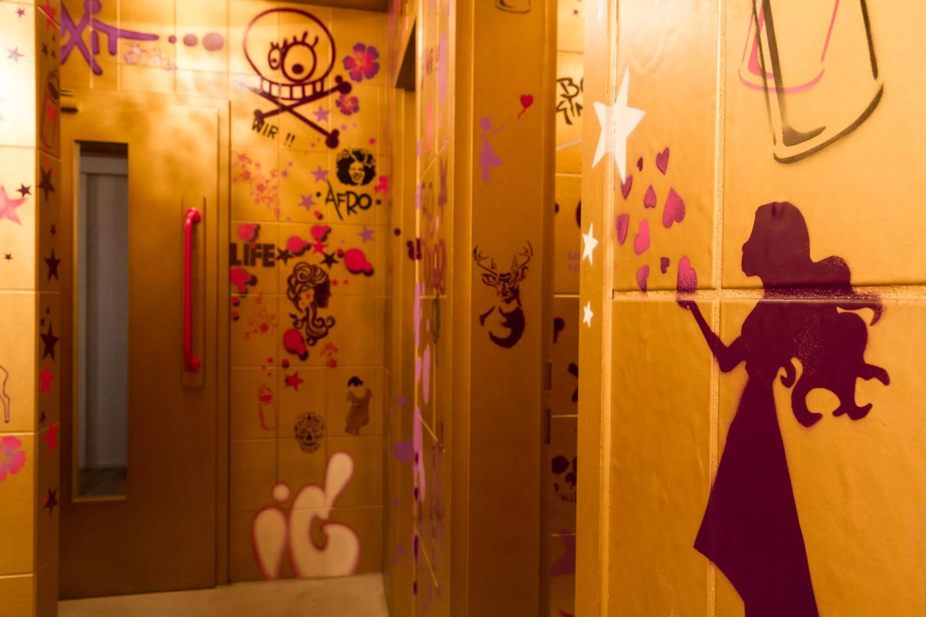 Area and facilities in Hotel Hellers Twenty Four I -24h-Check-In-