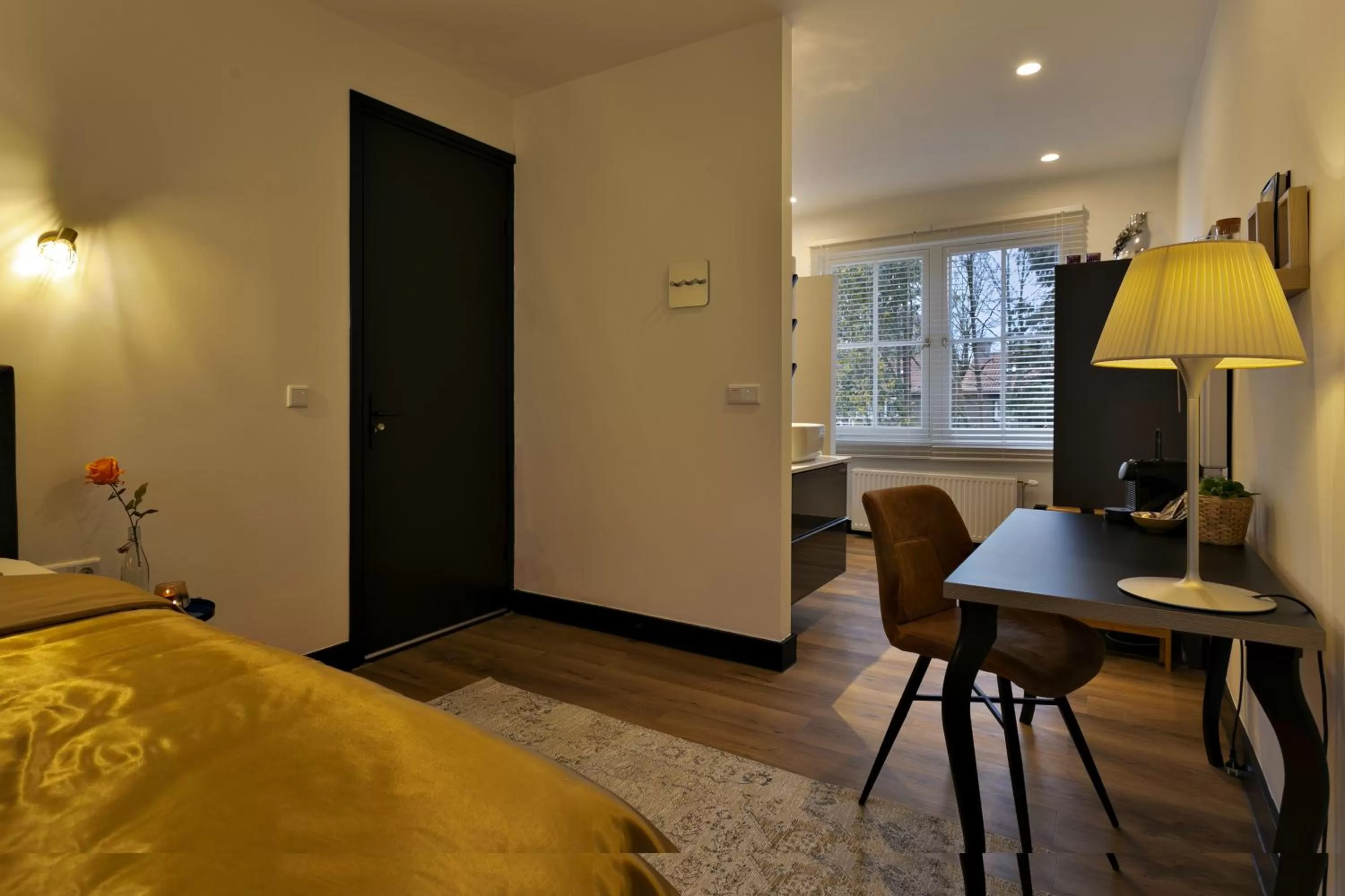 Bedroom, Bed in Stadsslaperij B&B