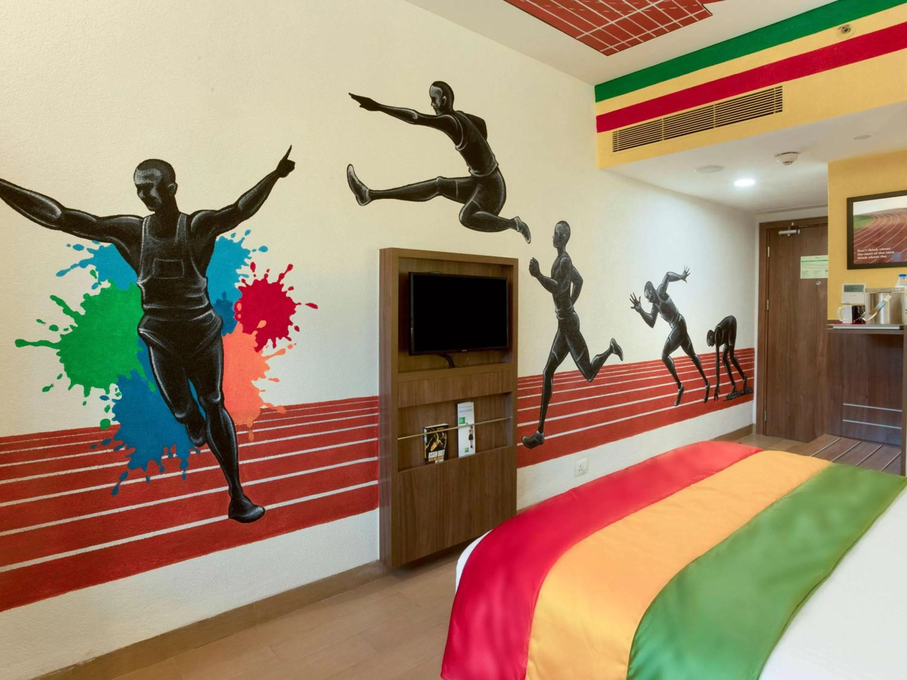 Photo of the whole room, Bed in ibis Styles Goa Calangute - An Accor Brand