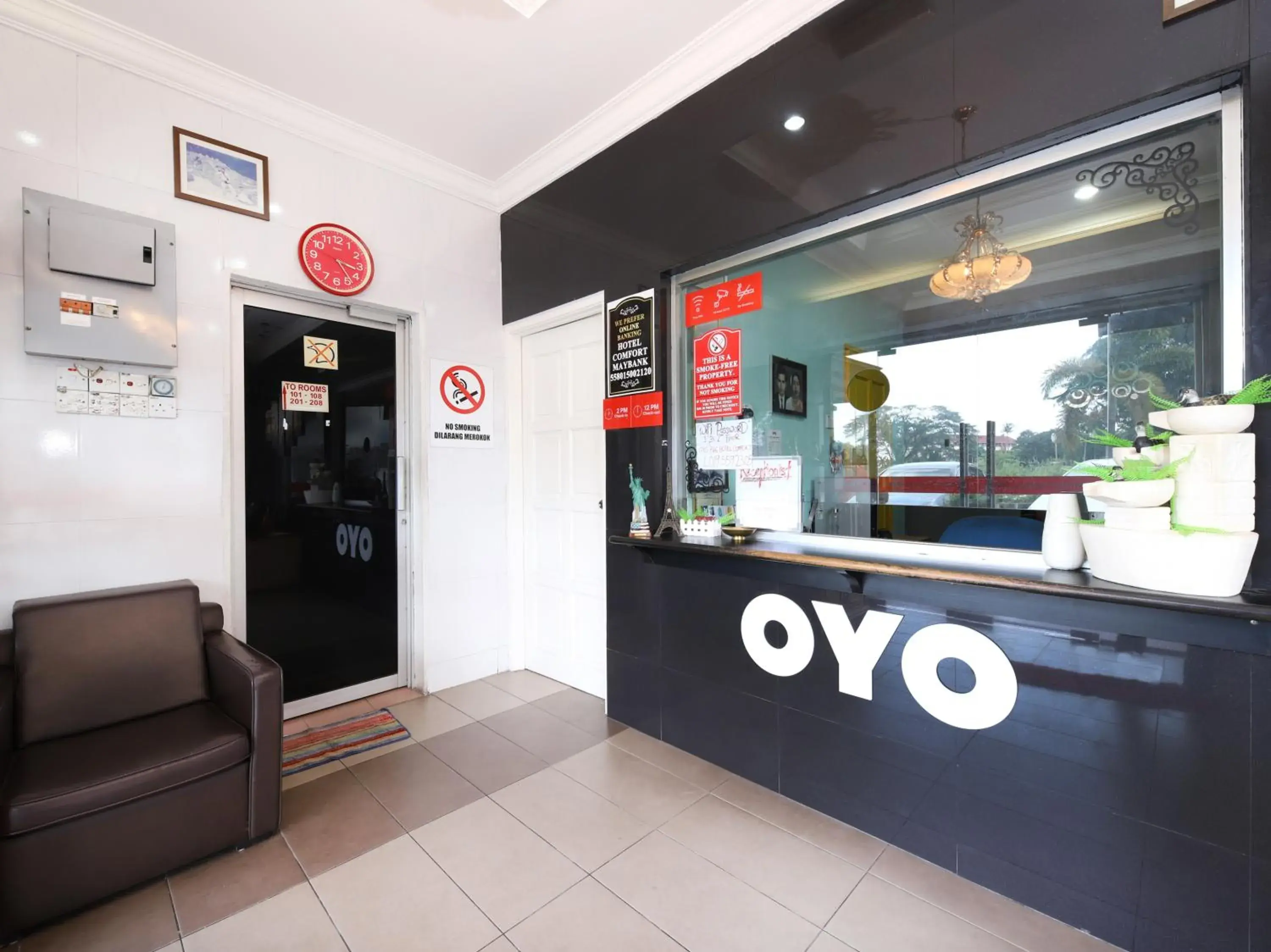 Lobby or reception, Lobby/Reception in OYO 746 Hotel Comfort