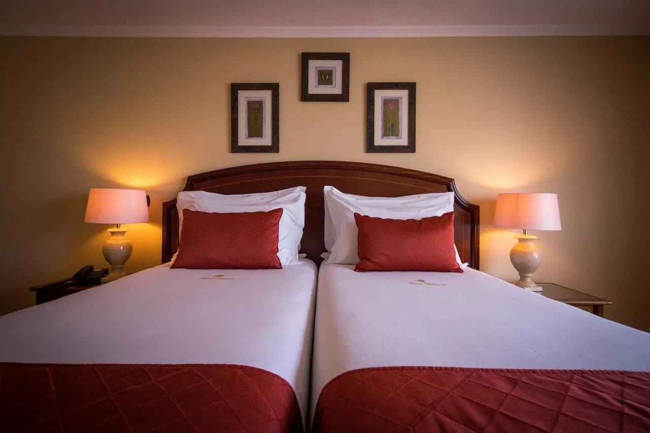 Bed in Hotel Talisman