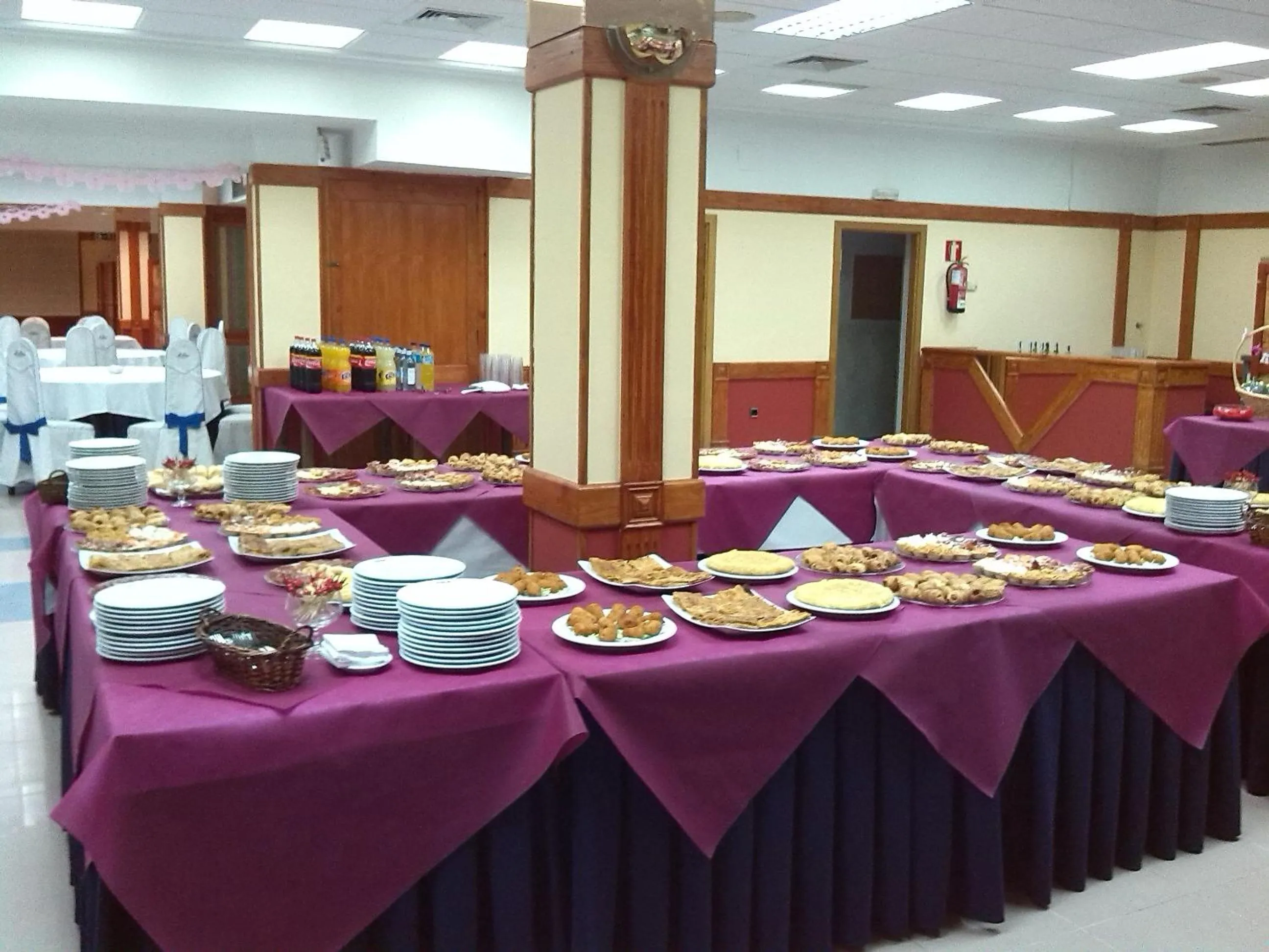 Restaurant/places to eat in Hotel Azuqueca