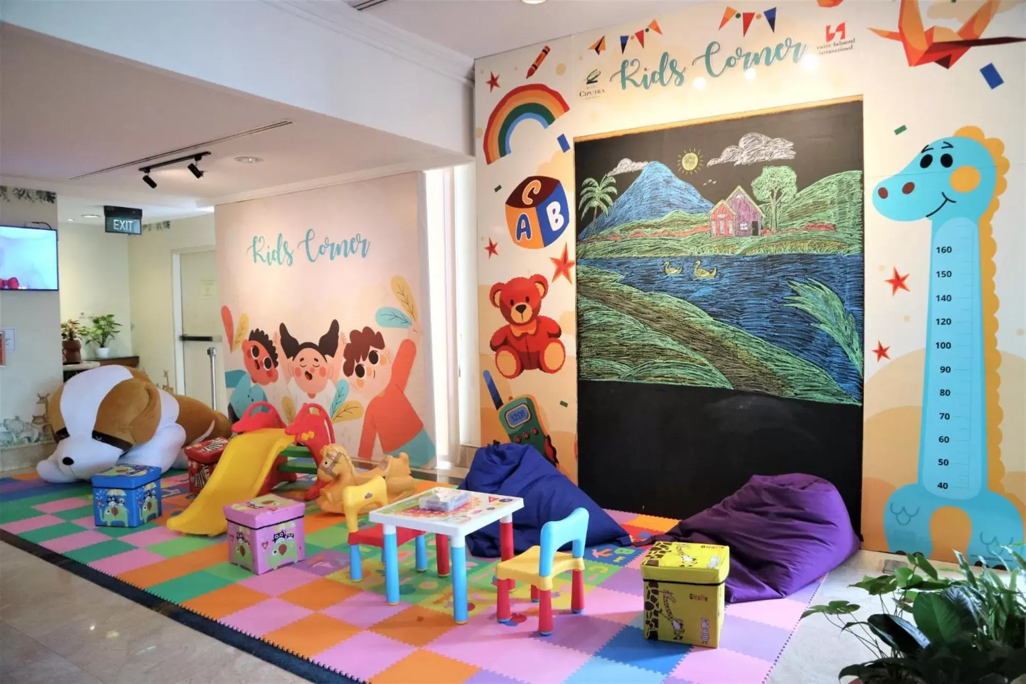 Property building, Kid's Club in Hotel Ciputra Jakarta managed by Swiss-Belhotel International