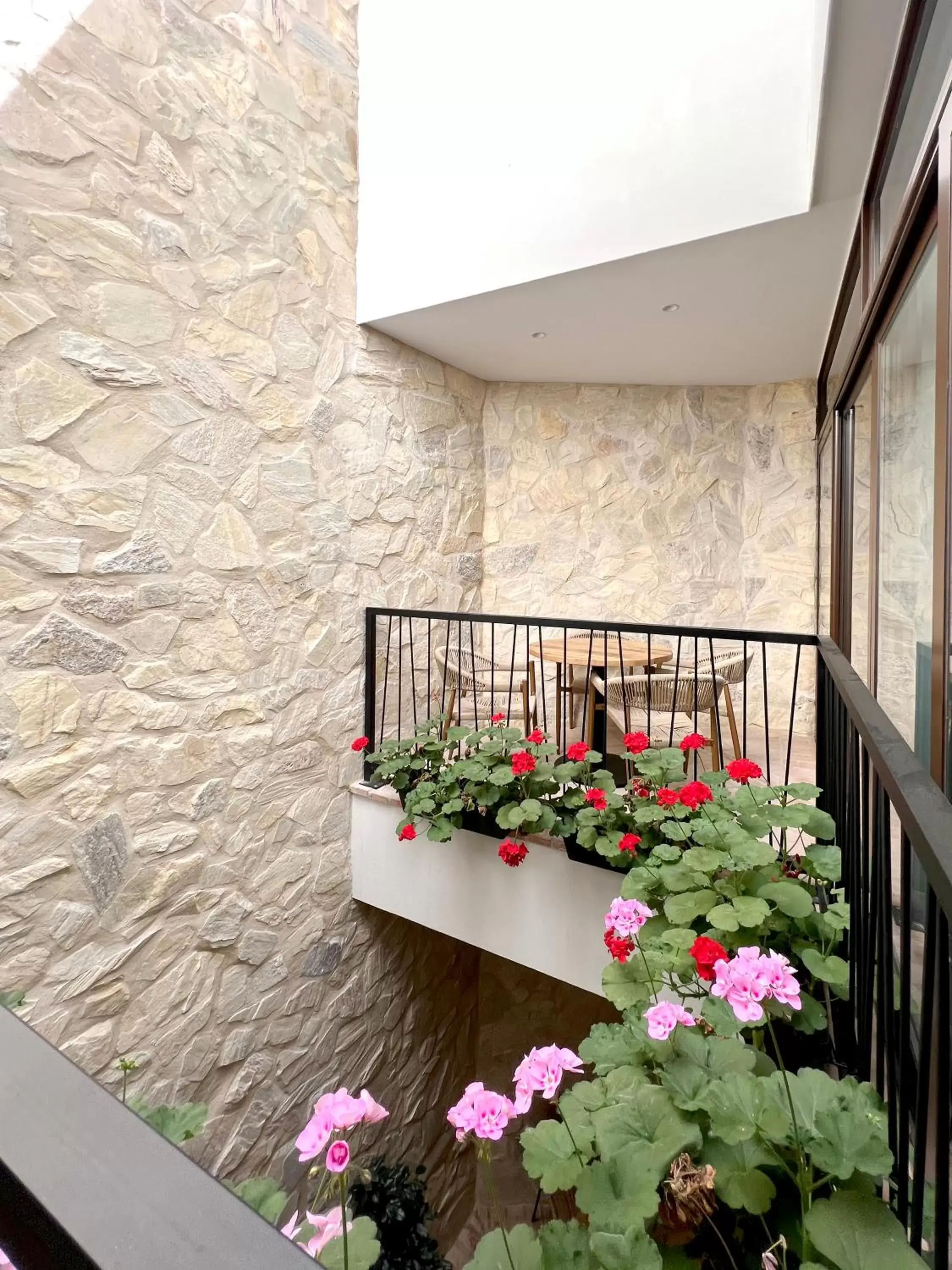 Balcony/Terrace in Arcos de Medina - Apartamentos premium