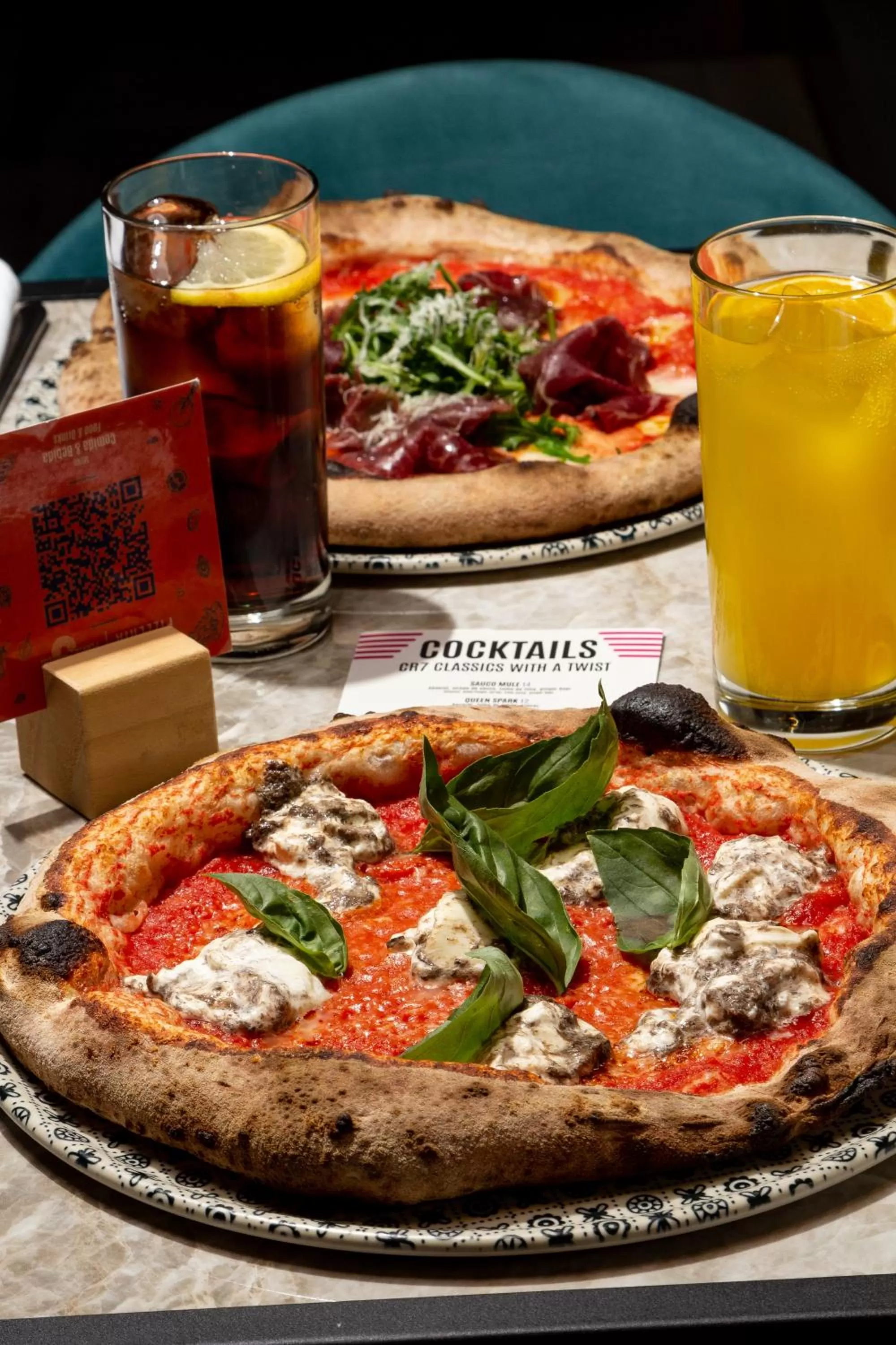 Restaurant/places to eat in Pestana CR7 Gran Vía Madrid