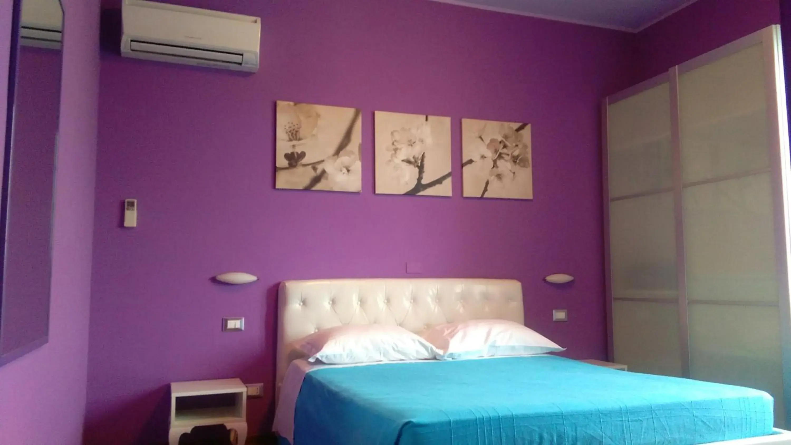 Bedroom, Bed in La Quercia Hotel