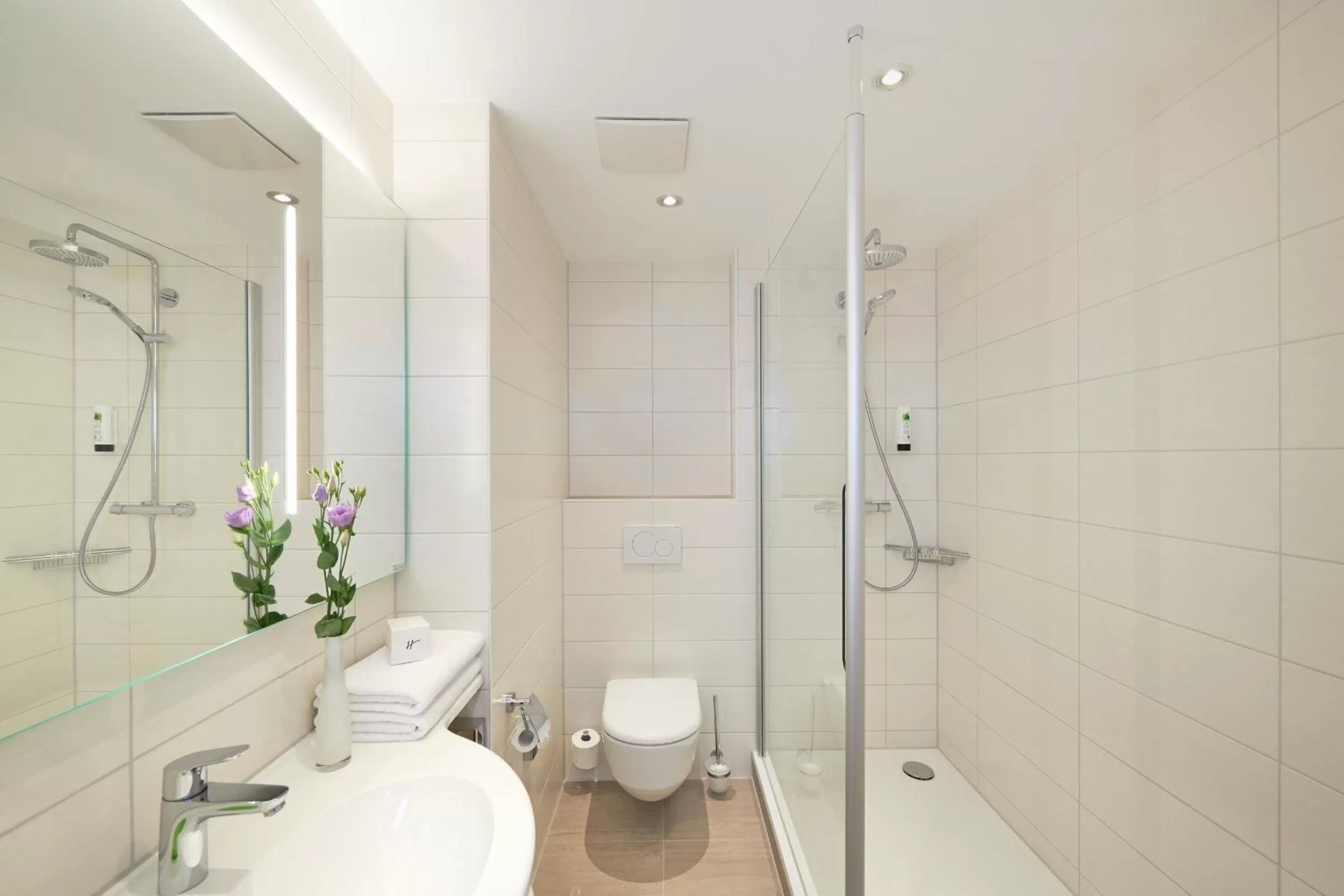 Bathroom in Seeschloss Sellin