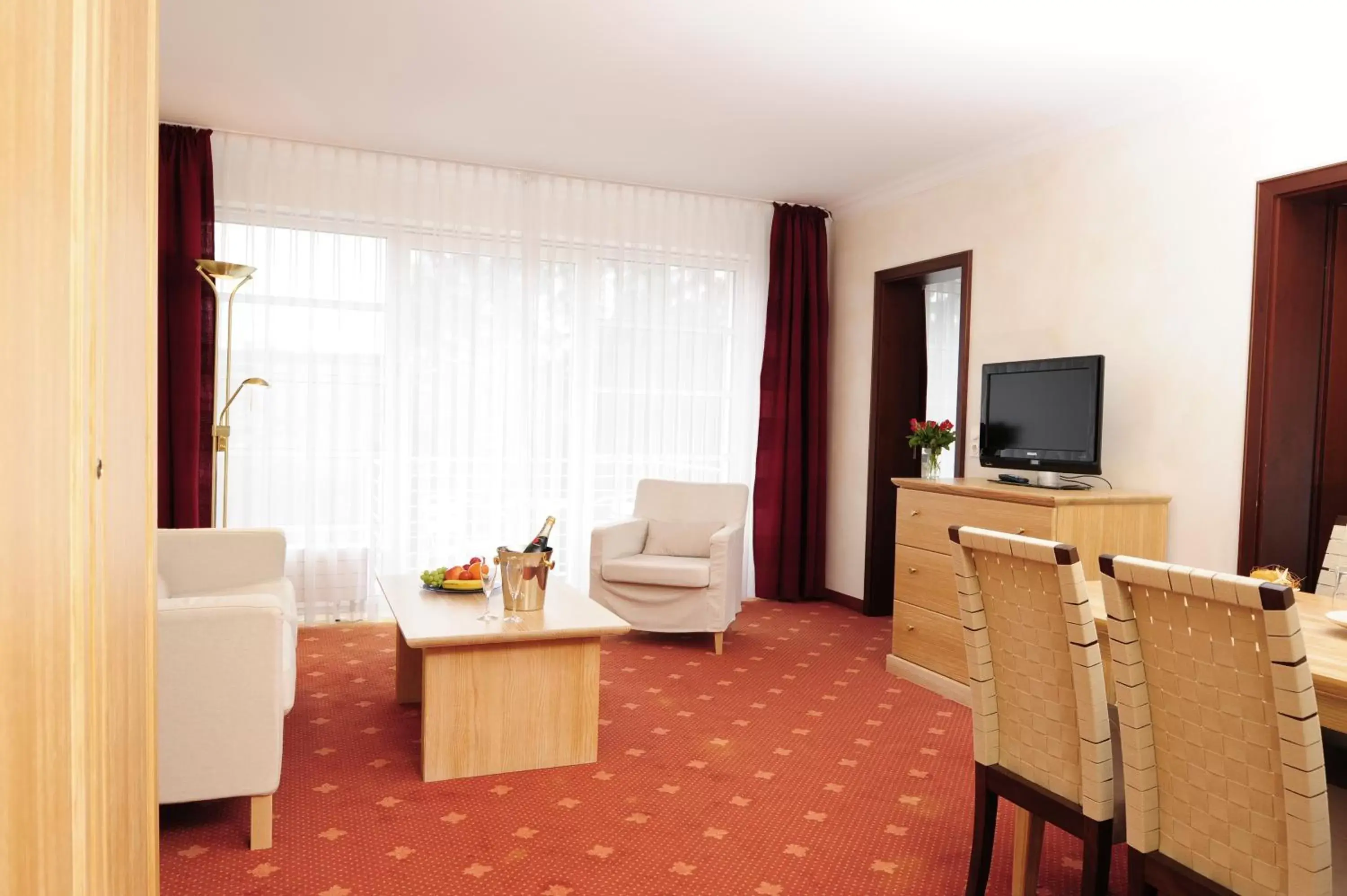 Living room, Seating Area in Hotel Villa Gropius