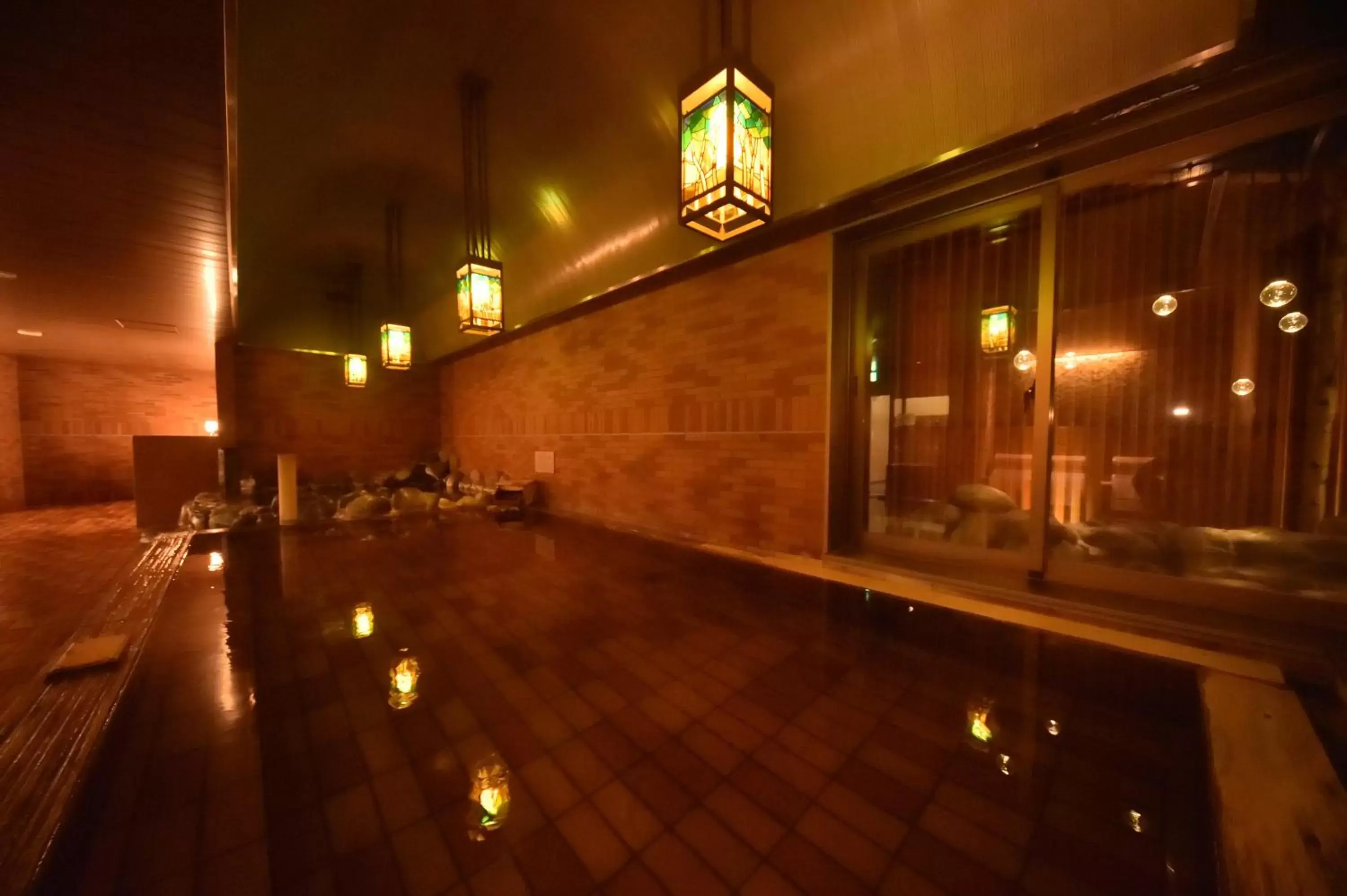 Hot Spring Bath in Dormy Inn Premium Otaru