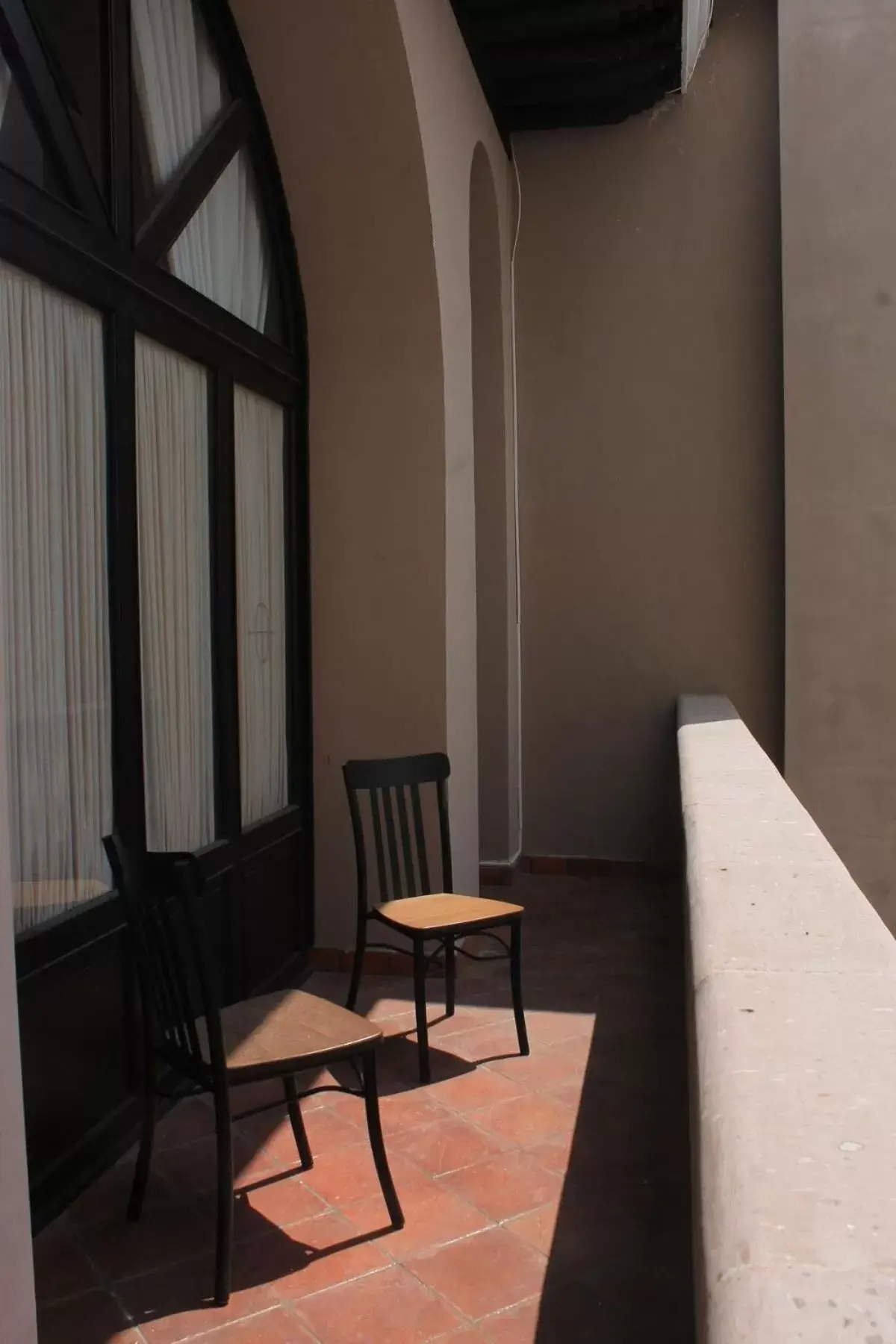 Seating area in Hotel Plaza de Armas