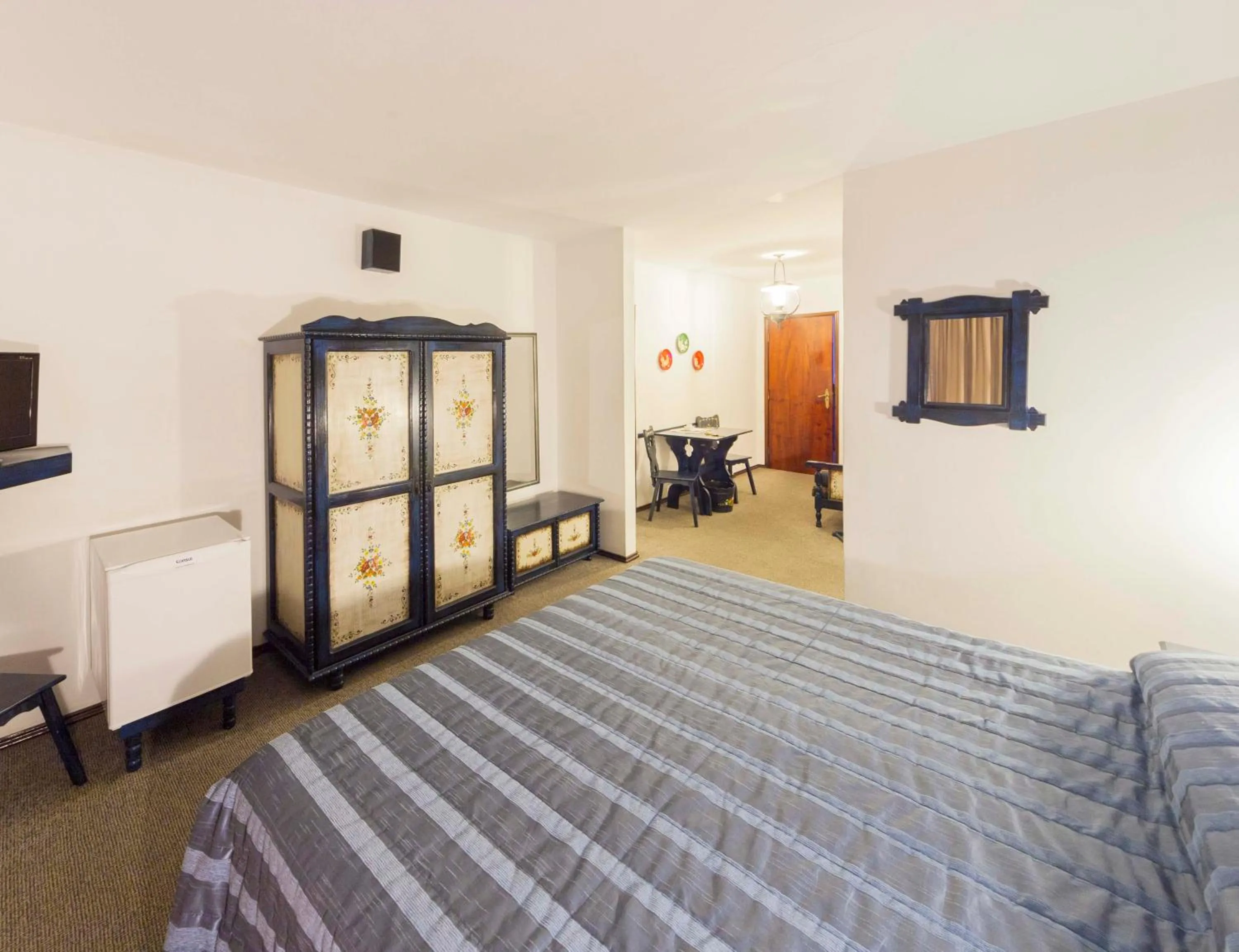 Bedroom, Bed in Hotel Tannenhof