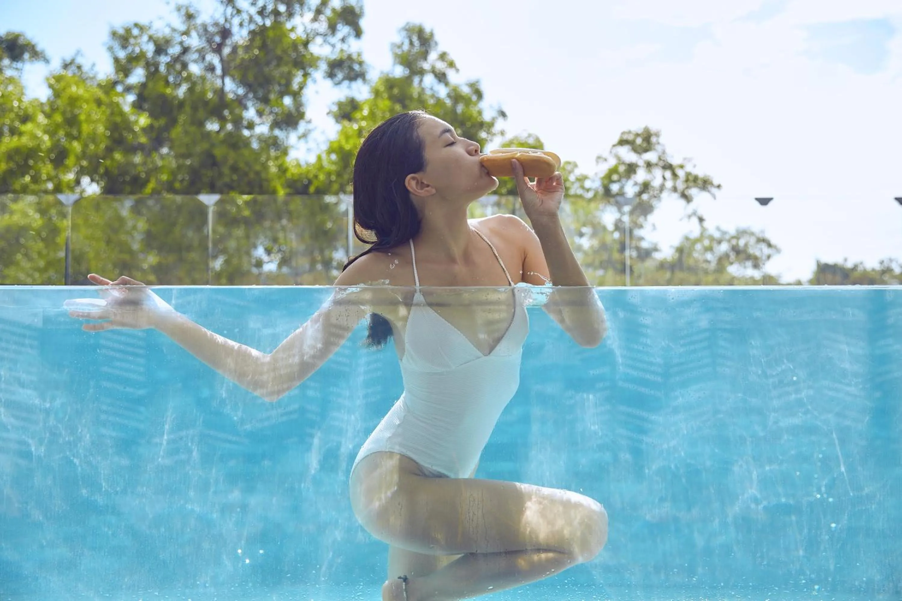 Swimming pool in COSI Samui Chaweng Beach - SHA Plus