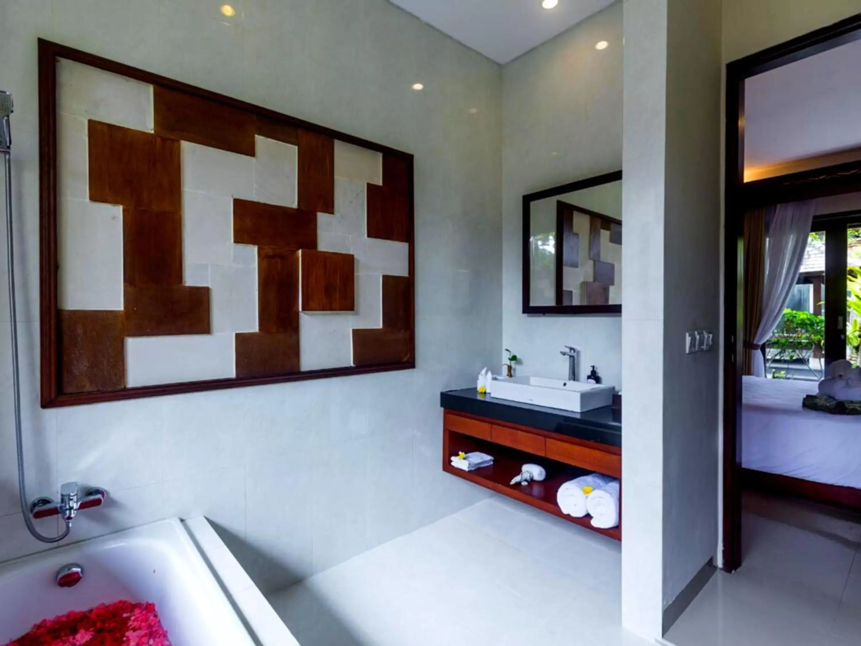 Bathroom in Awatara Boutique Resort Ubud