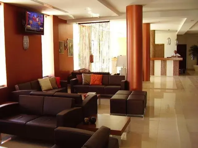 Lobby or reception, Seating Area in Hotel Praia Sol