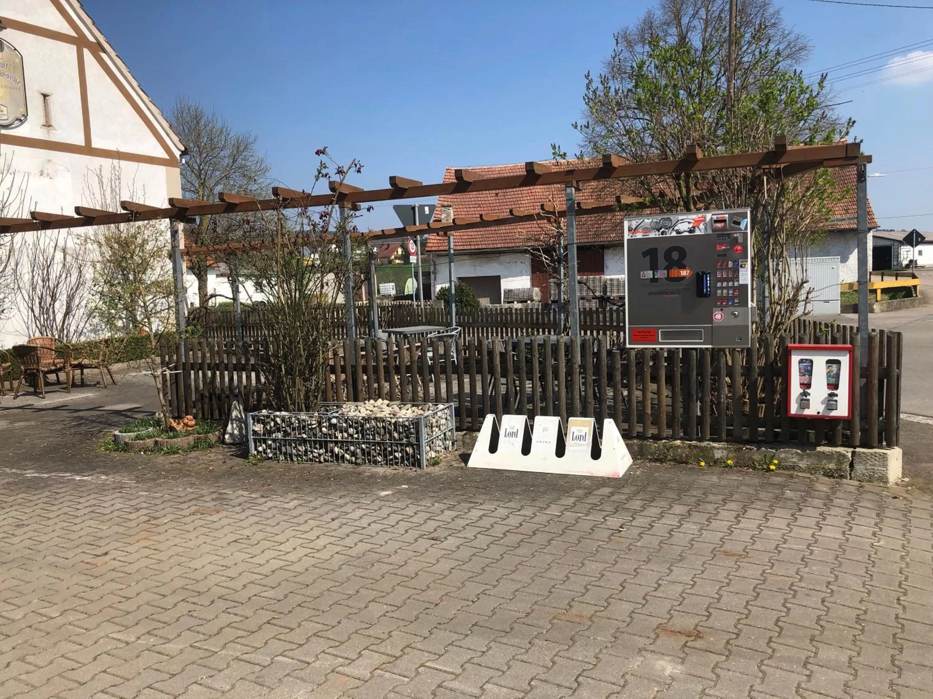 Patio in Landhotel Müller im Donautal
