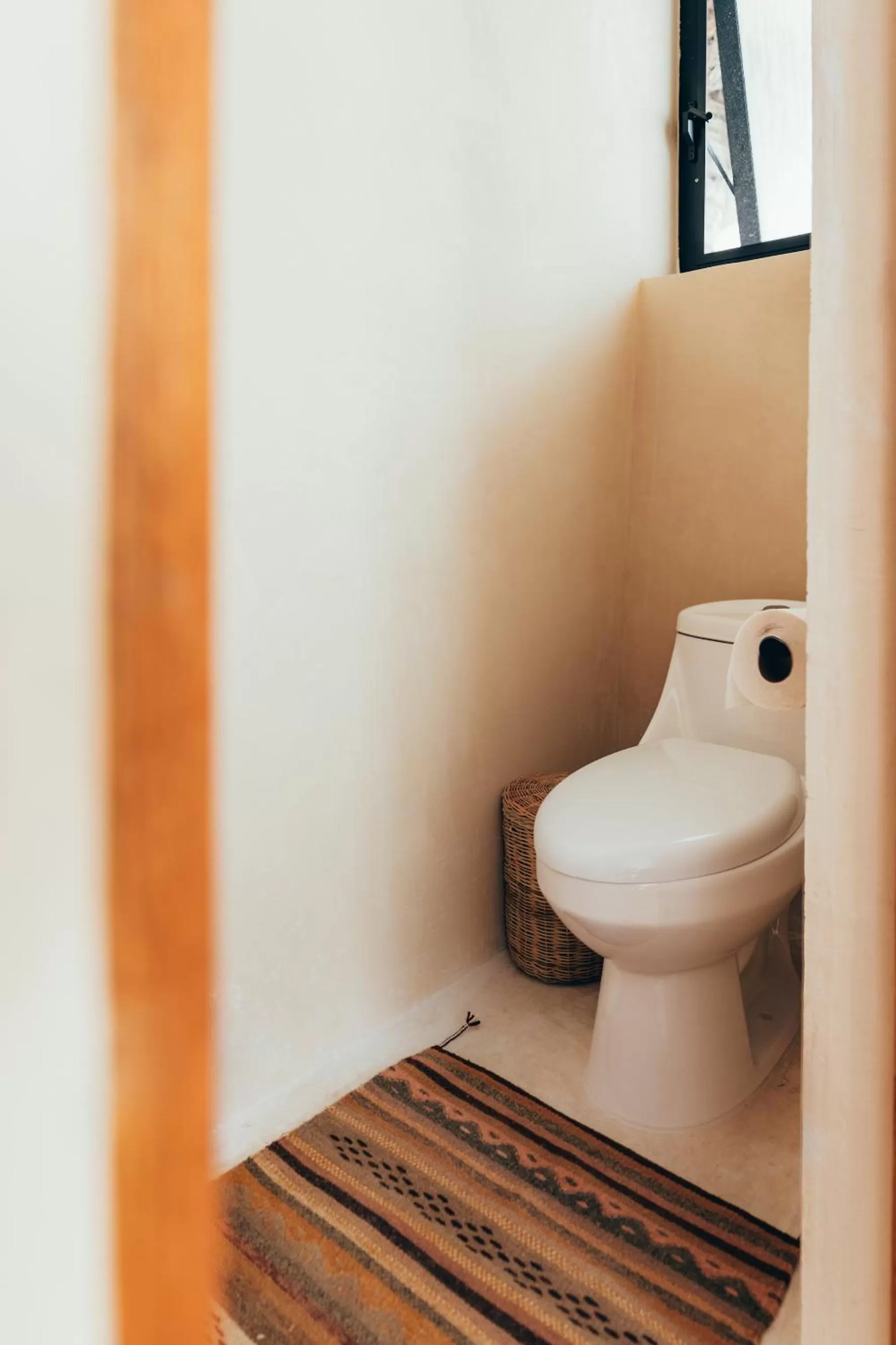 Toilet in Cucu Hotel El Cuyo