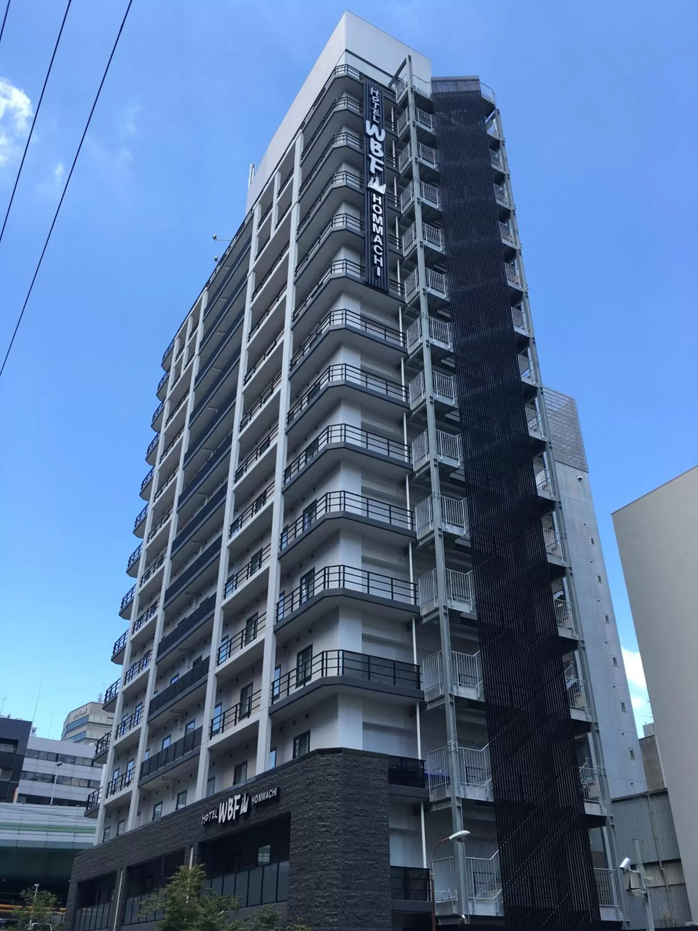 Property Building in Hotel WBF Hommachi