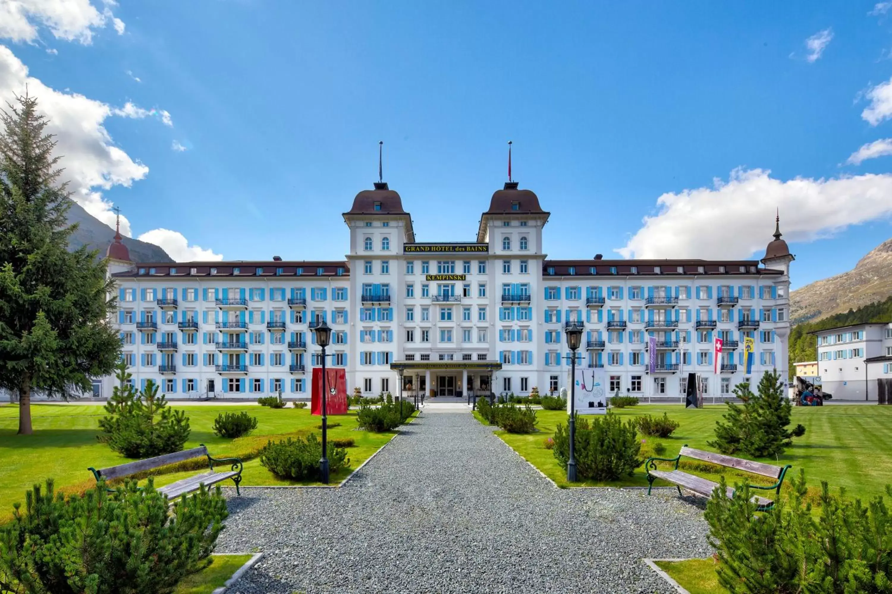 Property Building in Grand Hotel des Bains Kempinski