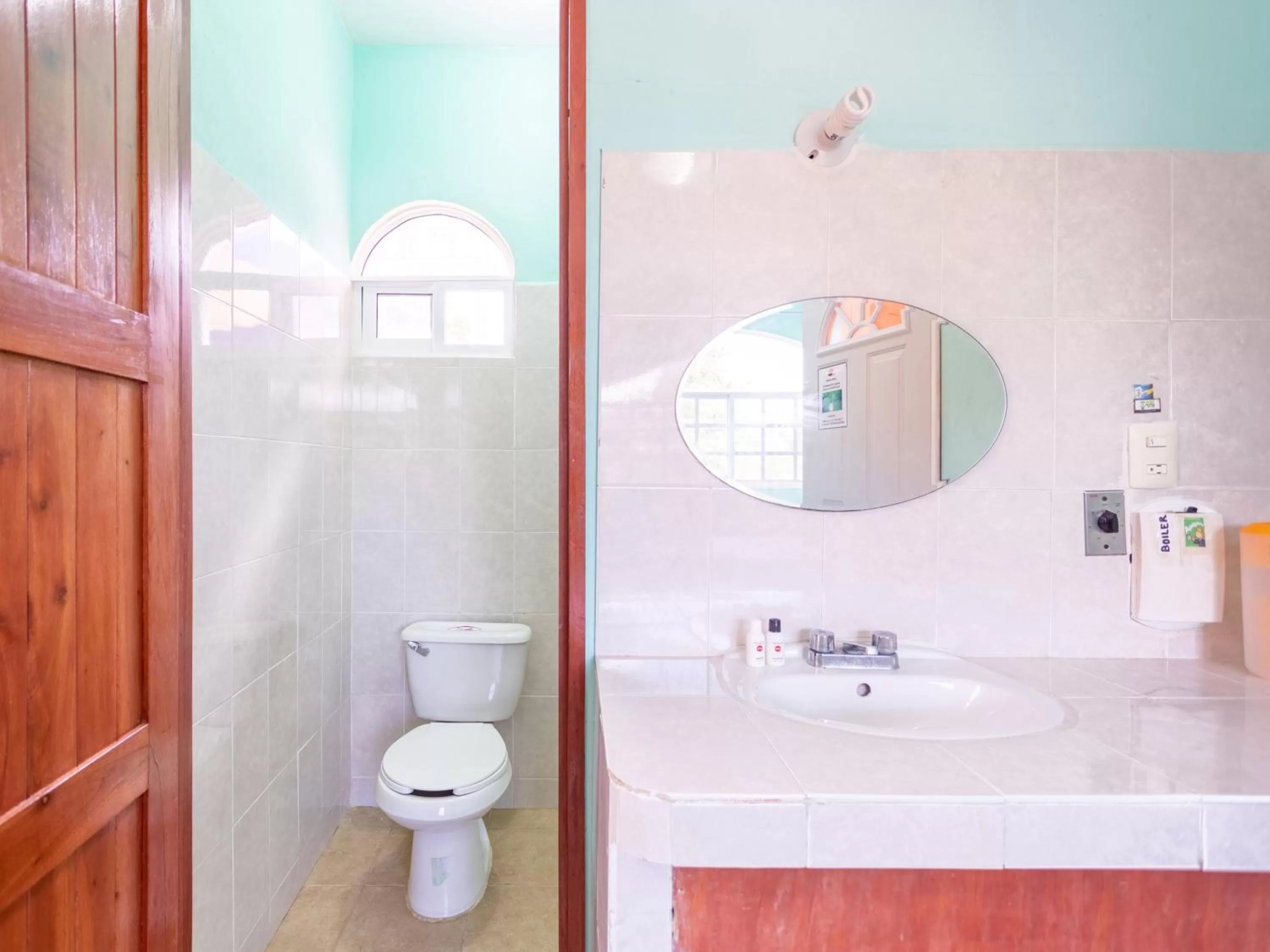 Bathroom in Hotel Hacienda Bacalar