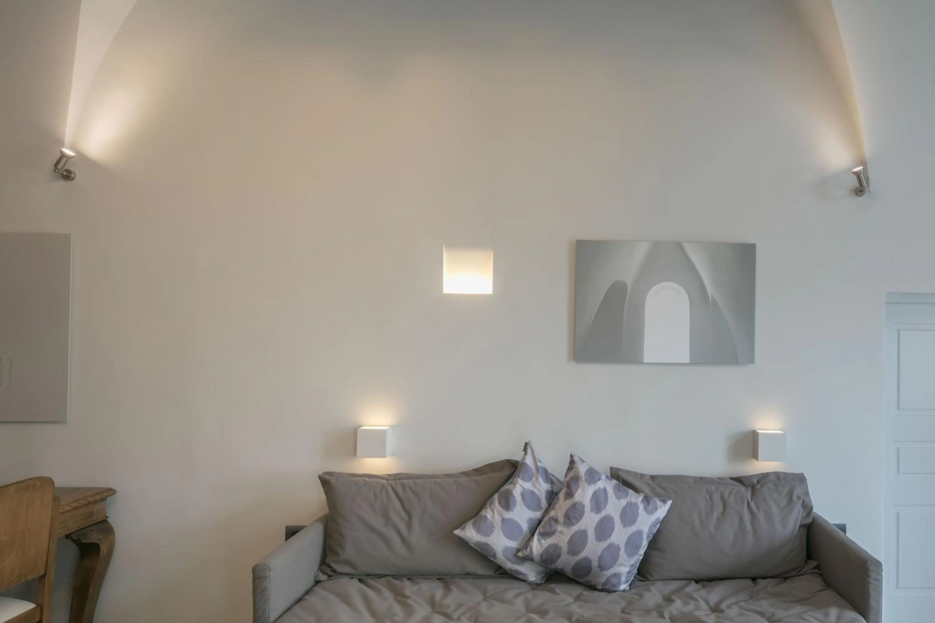 Living room in Aria Suites & Villas