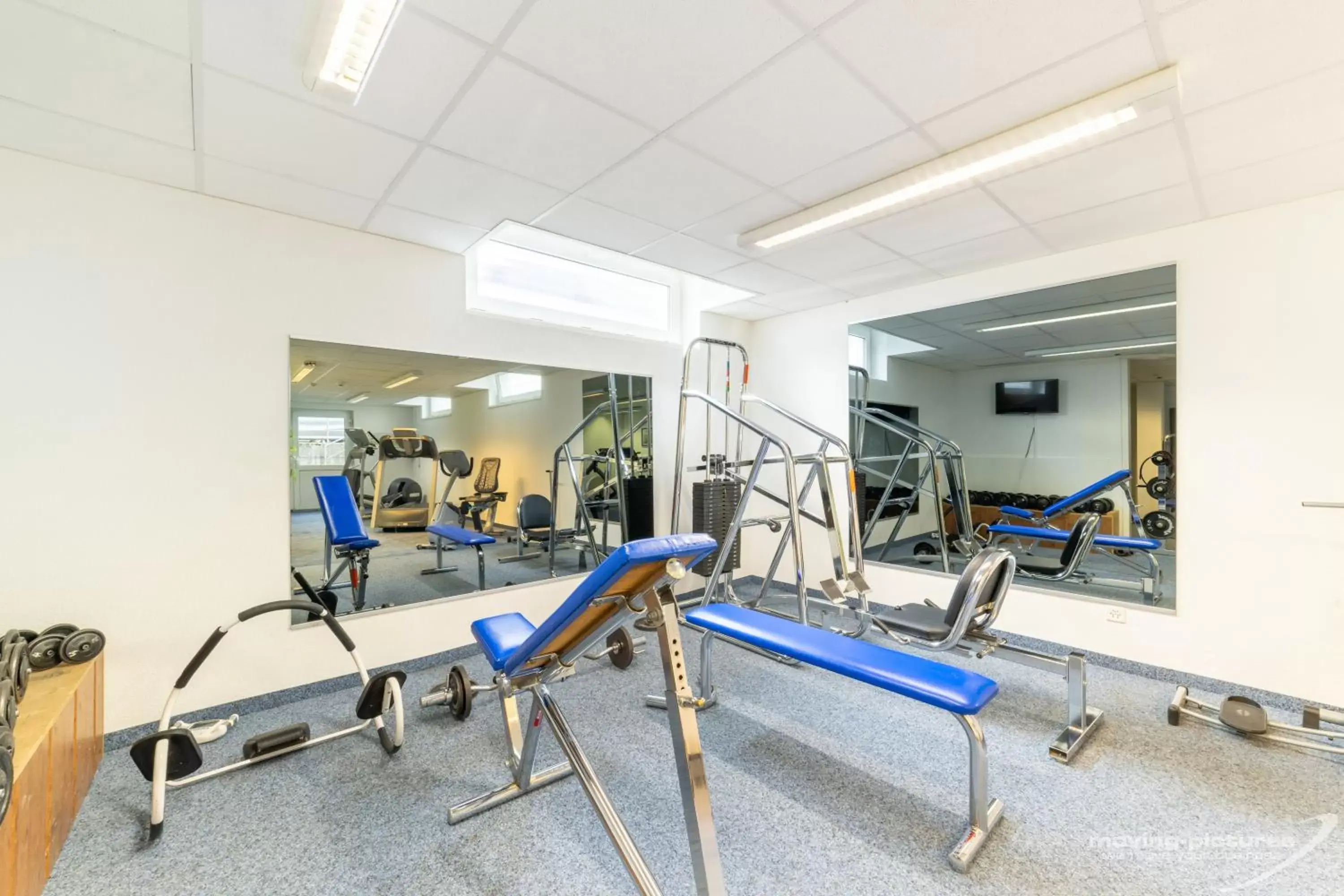Fitness Center/Facilities in Swiss Quality Turmhotel Victoria