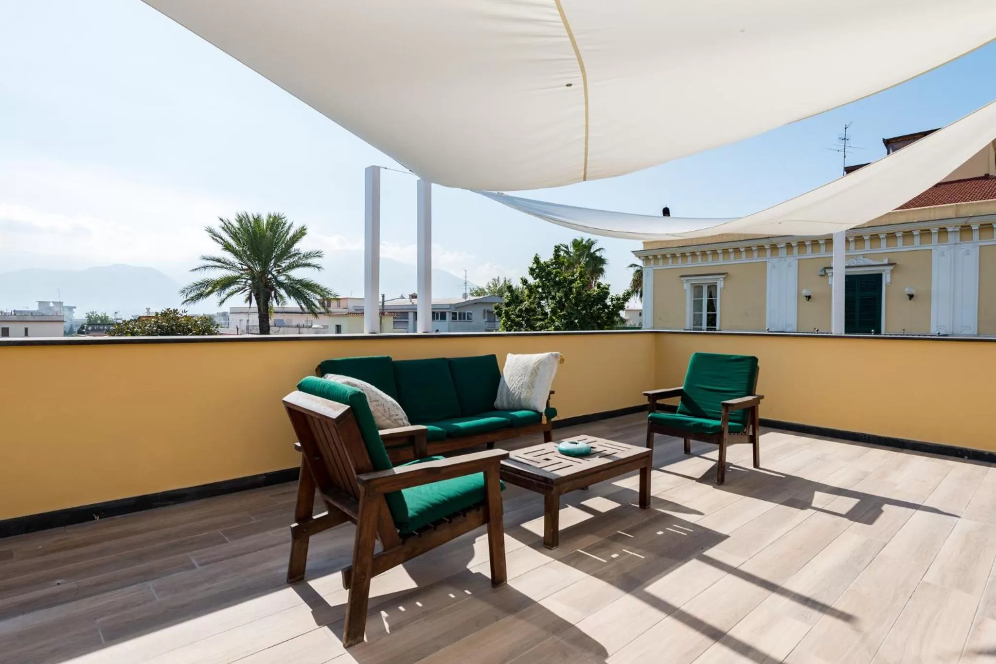 Balcony/Terrace in Dream House Pompei