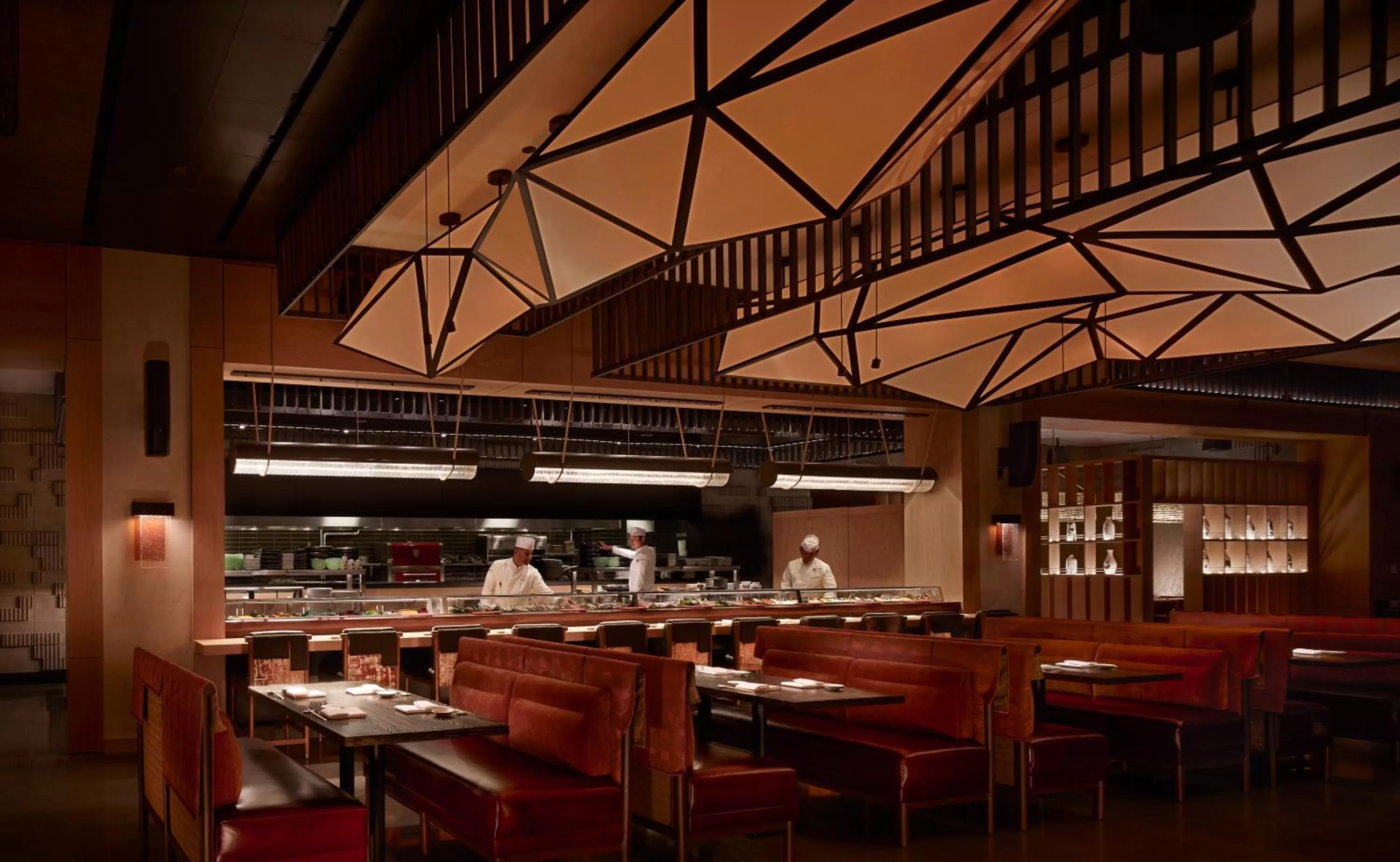 Restaurant/places to eat in Nobu Hotel Atlanta