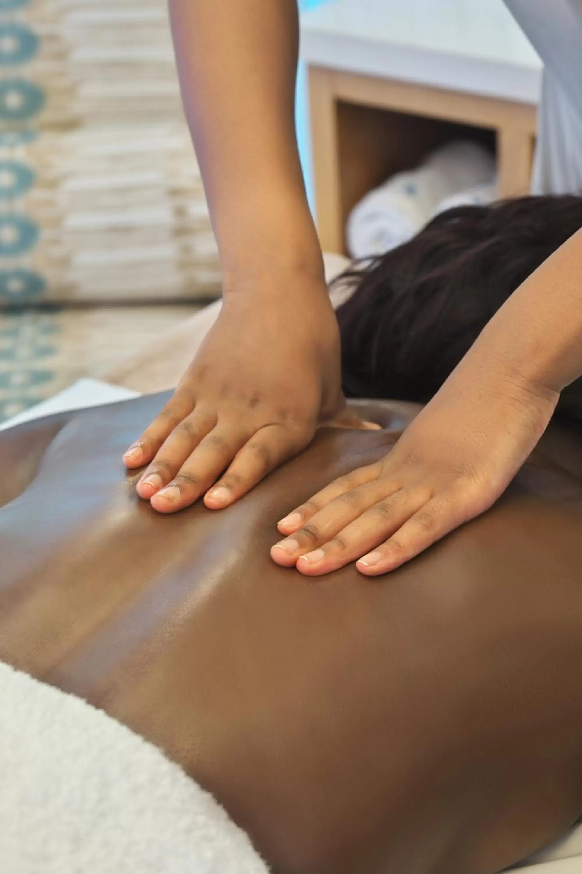 Spa and wellness centre/facilities in Labadi Beach Hotel Spa and wellness centre/facilities in Labadi Beach Hotel