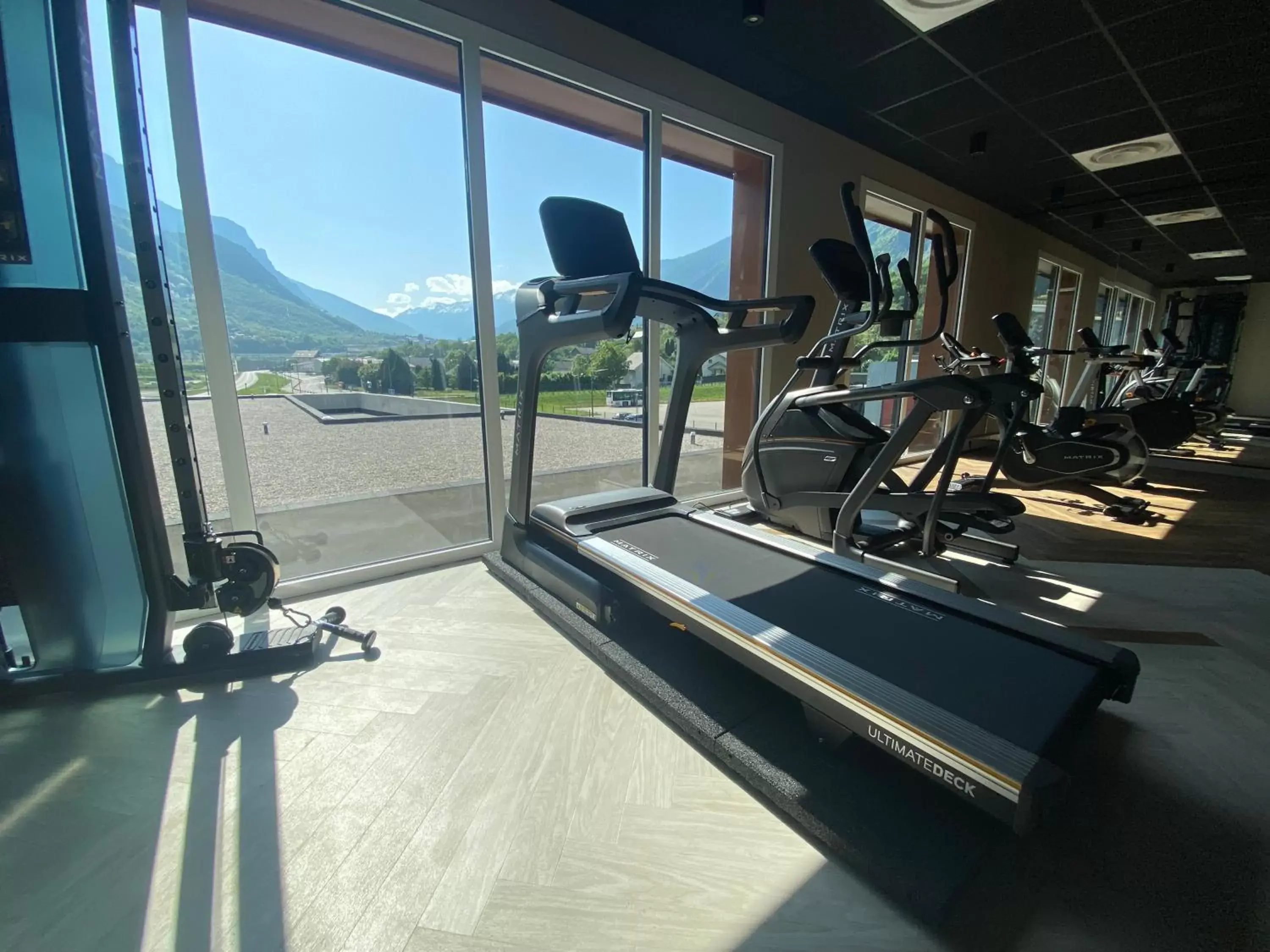 Fitness centre/facilities, Fitness Center/Facilities in Best Western Hotel Coeur de Maurienne
