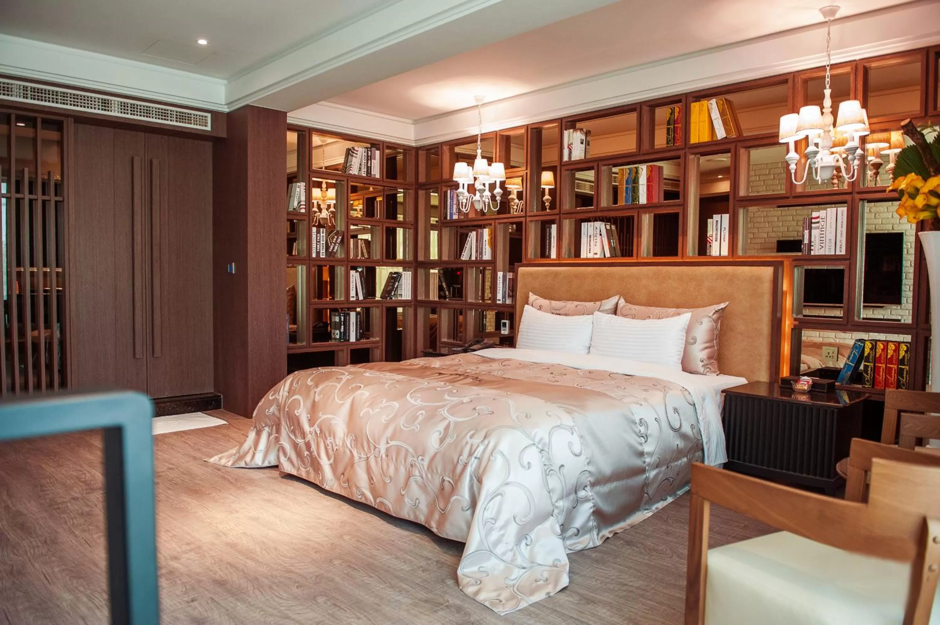 Bed in 合樂商旅 He&Le