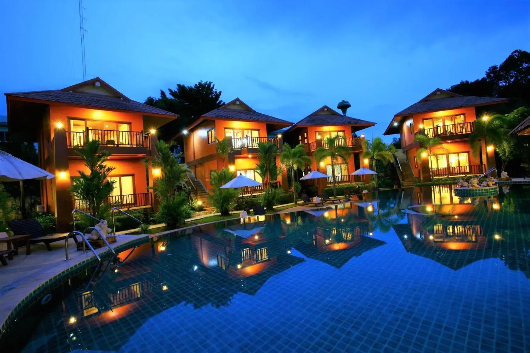 Property Building in Andamanee Boutique Resort Aonang Krabi - SHA Extra Plus