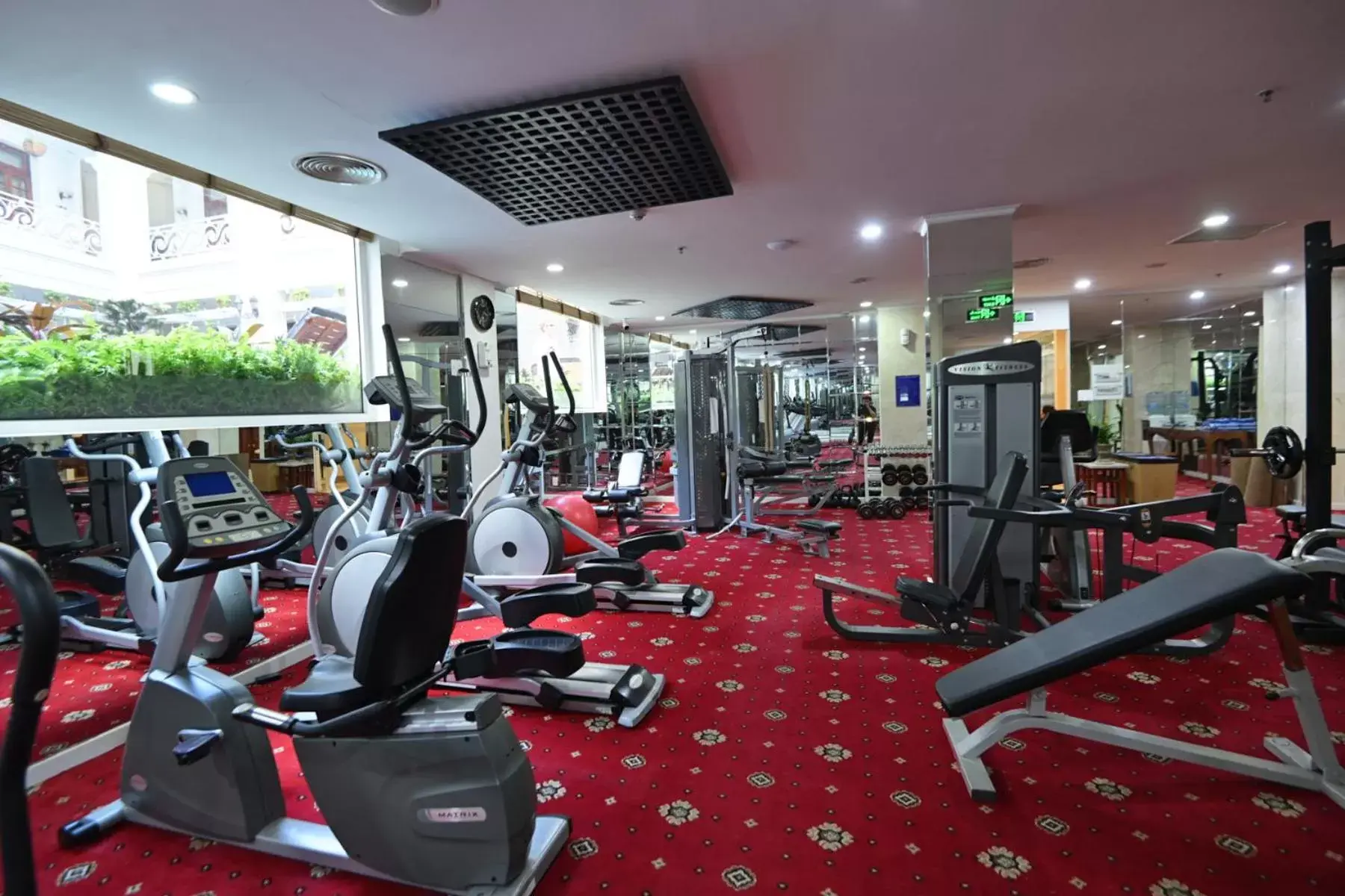 Fitness centre/facilities, Fitness Center/Facilities in Hotel Grand Saigon