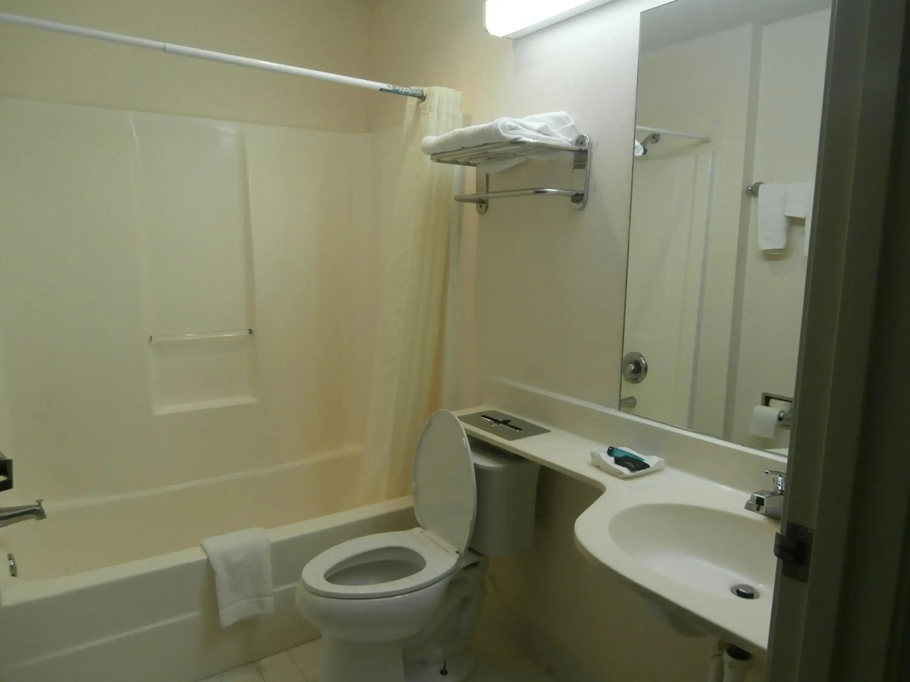 Bathroom in America's Best Value Inn & Suites-McDonough