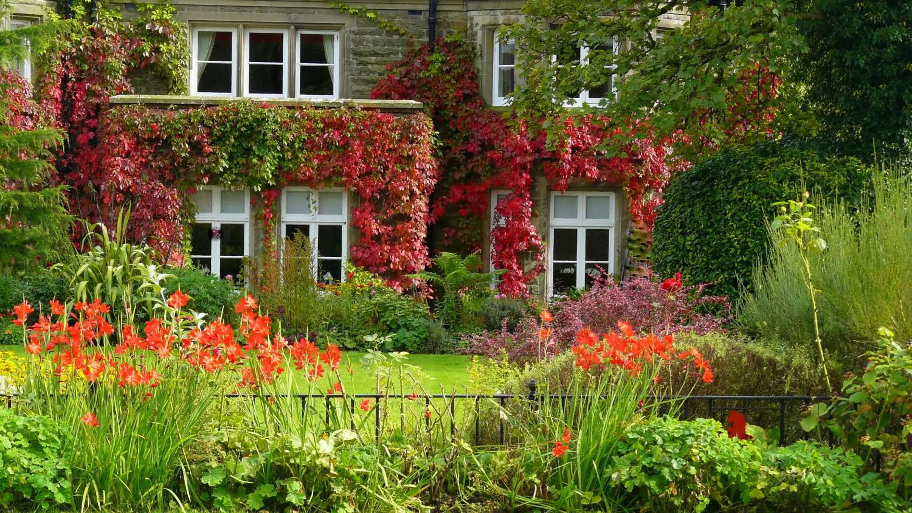 Garden, Property Building in Ferraris Country House Hotel