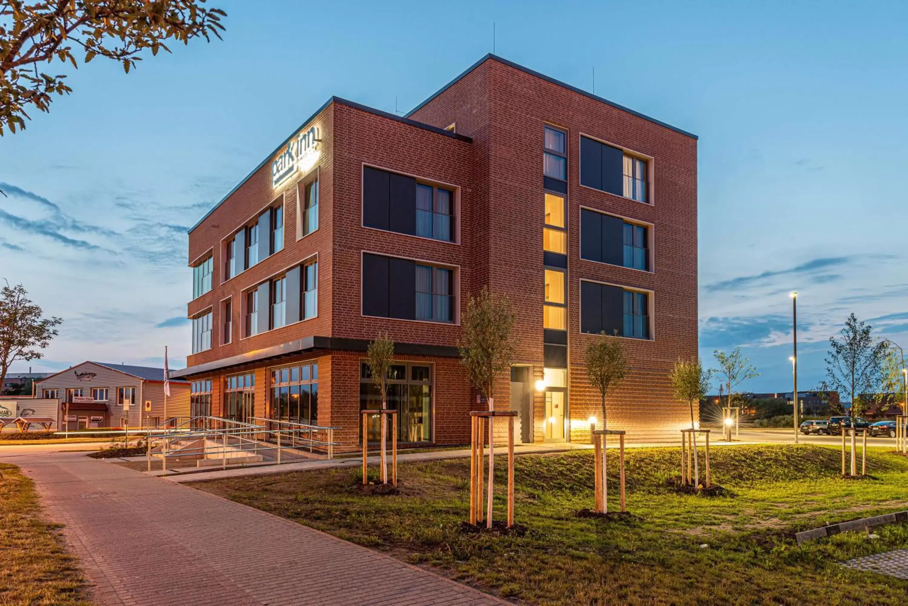 Property building in Park Inn By Radisson Wismar Property building in Park Inn By Radisson Wismar