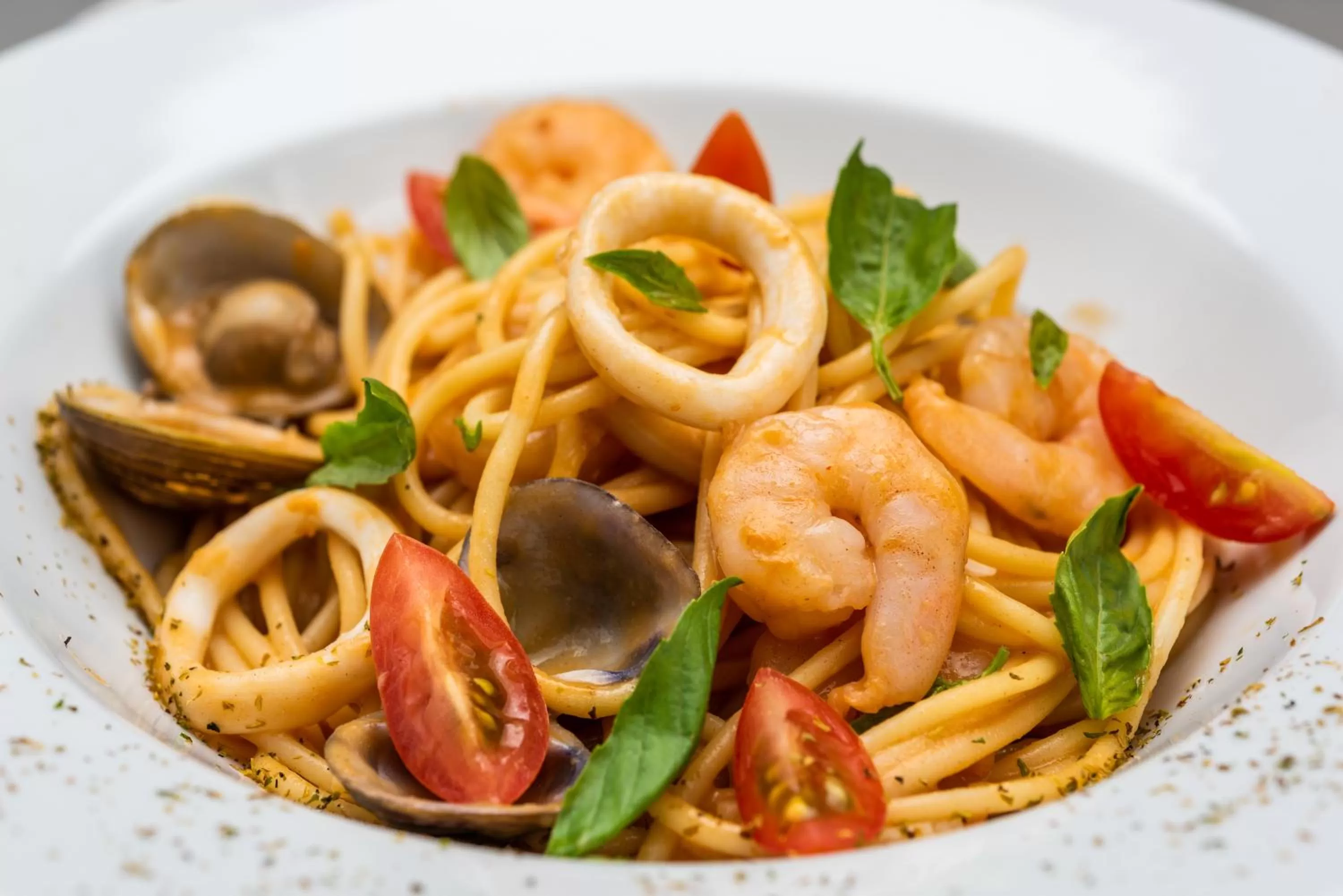 Food and drinks in Oz Hotel Luxury