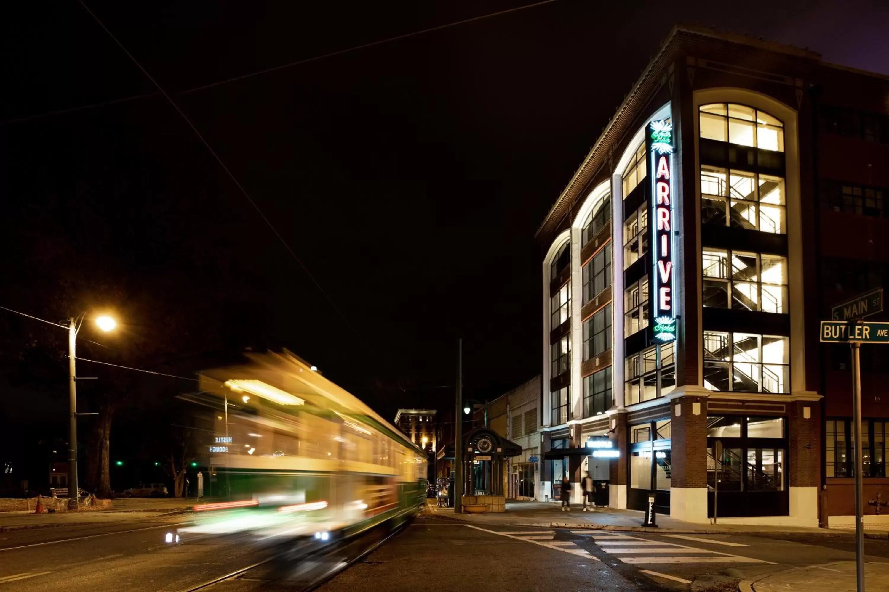 Street view in ARRIVE Memphis Street view in ARRIVE Memphis