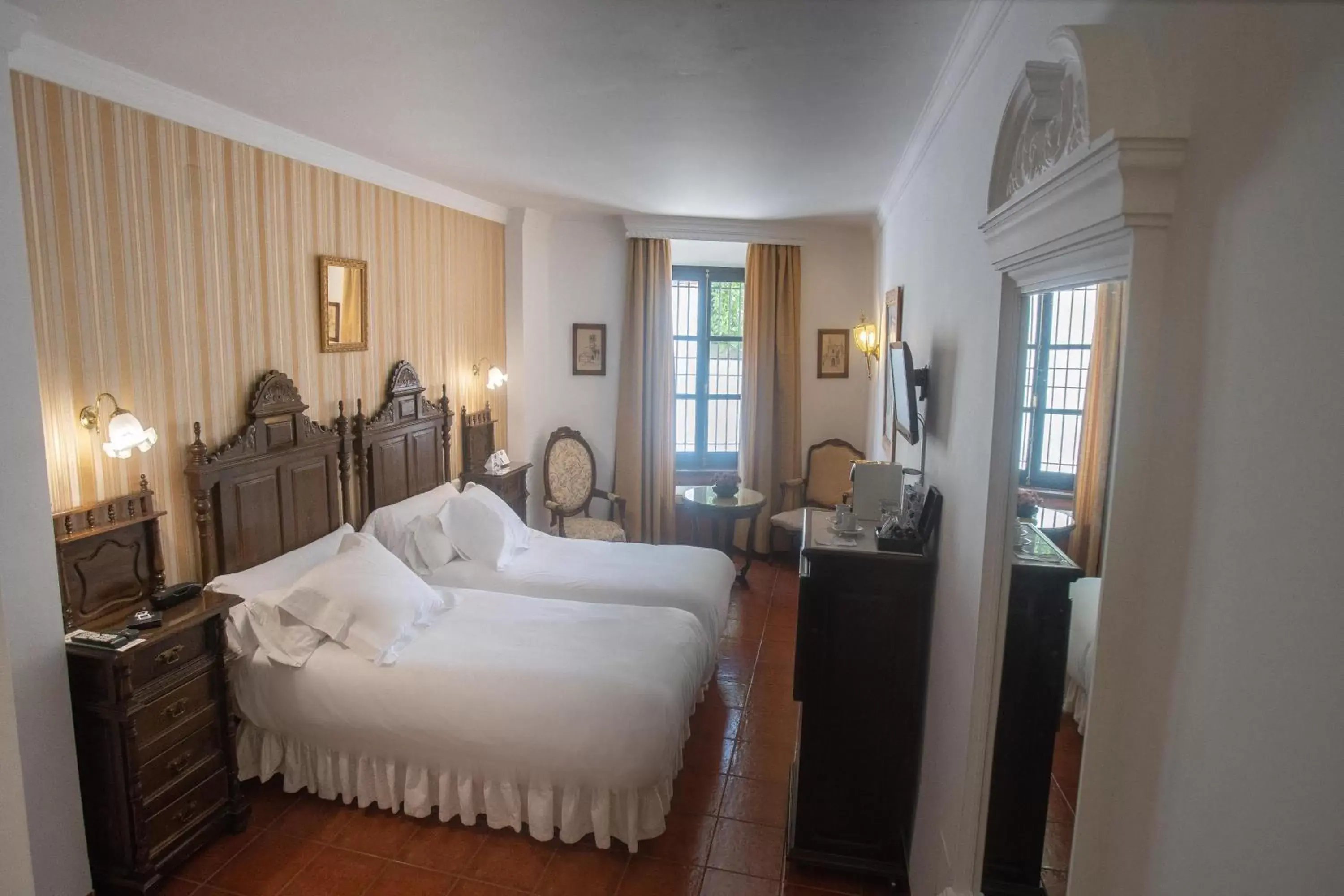 Photo of the whole room, Bed in Hotel Soho Boutique Palacio San Gabriel