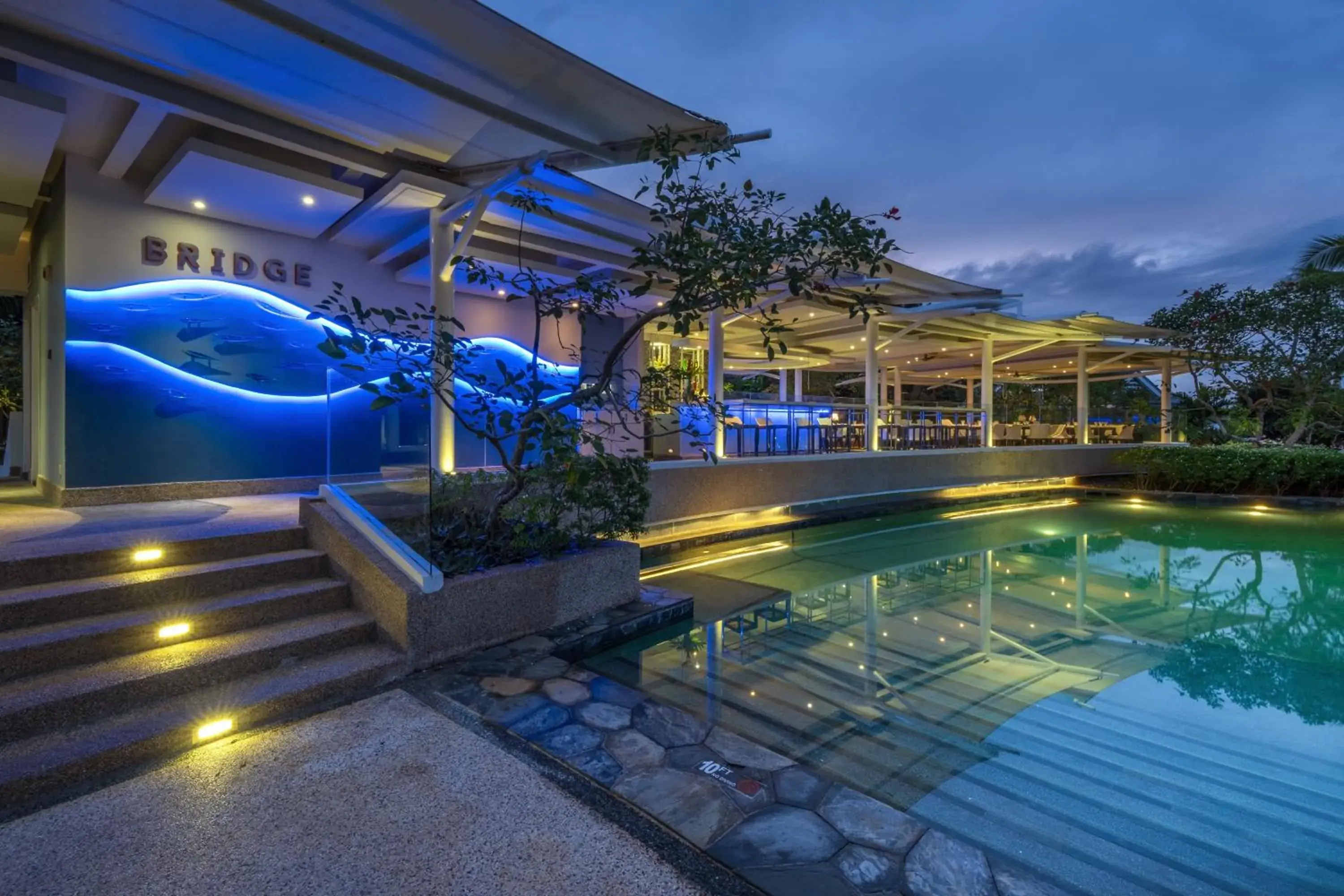 Restaurant/places to eat in BE Grand Resort, Bohol Restaurant/places to eat in BE Grand Resort, Bohol